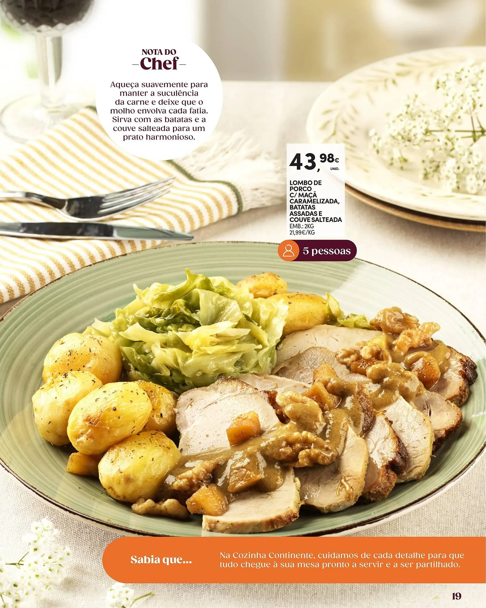 Folheto Folheto Continente de 17 de março até 5 de abril 2026 - Pagina 19