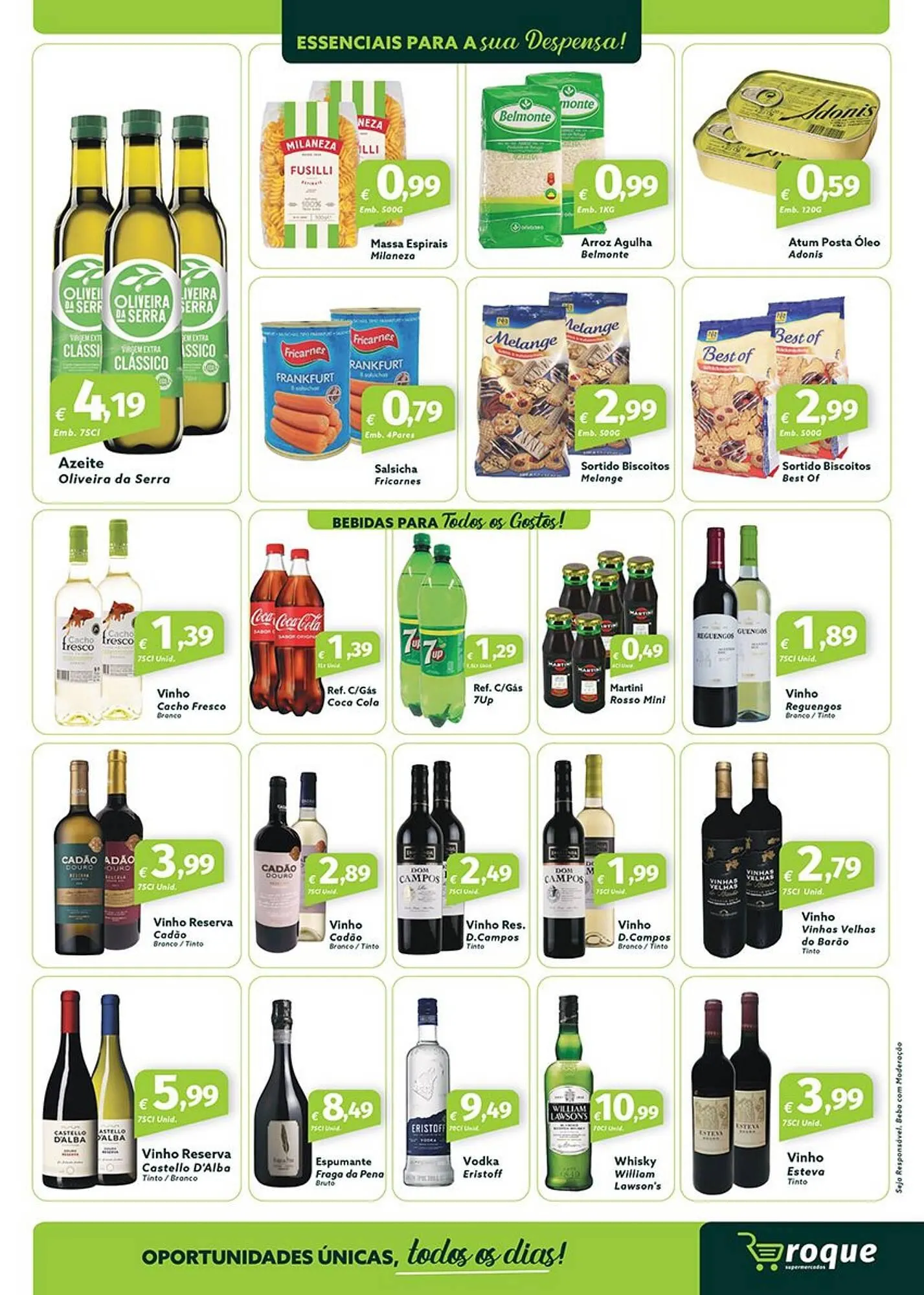Folheto Folheto Roque Supermercados de 19 de dezembro até 8 de janeiro 2026 - Pagina 3
