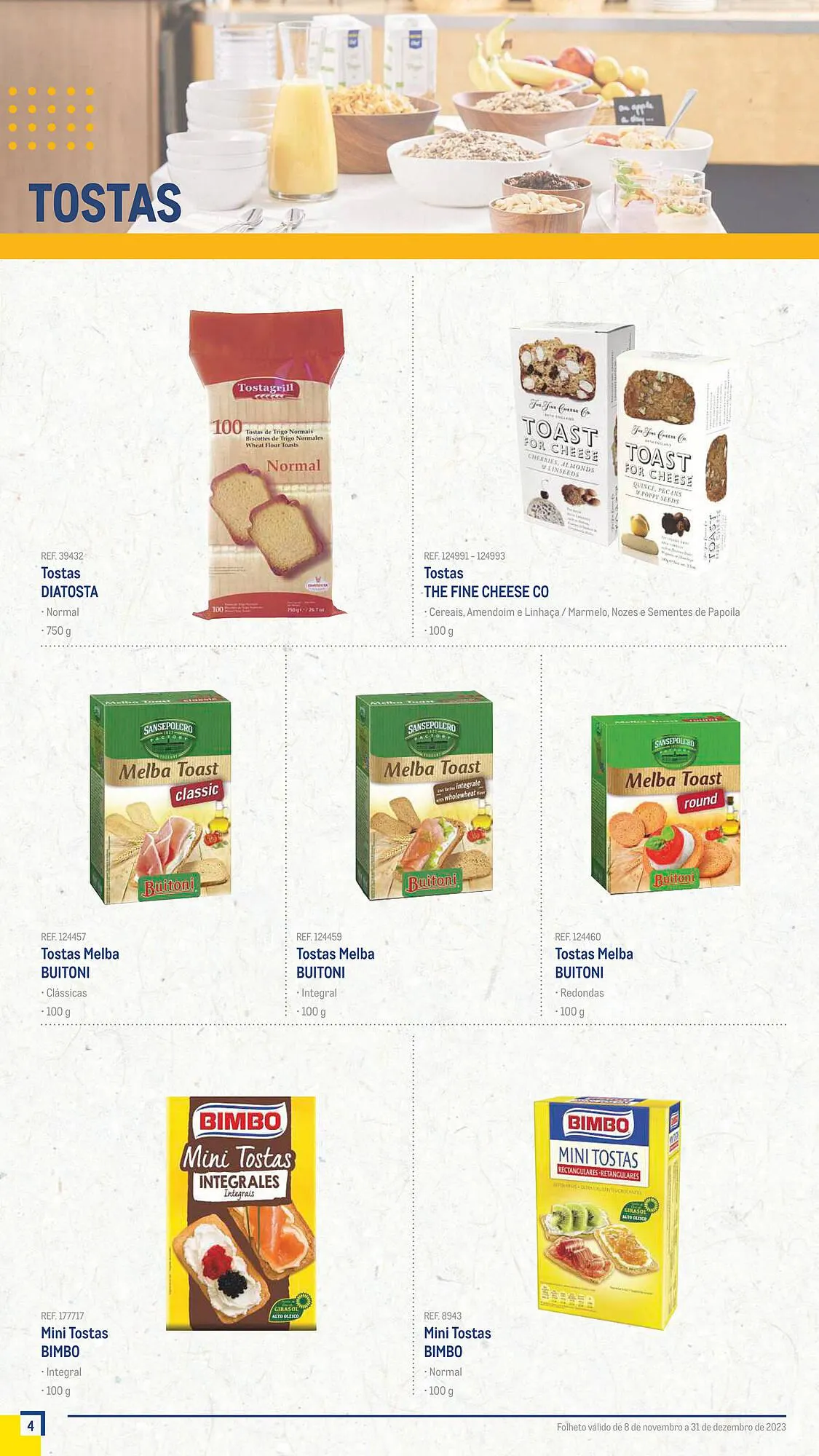 Folheto Folheto Makro de 8 de novembro até 31 de dezembro 2023 - Pagina 4