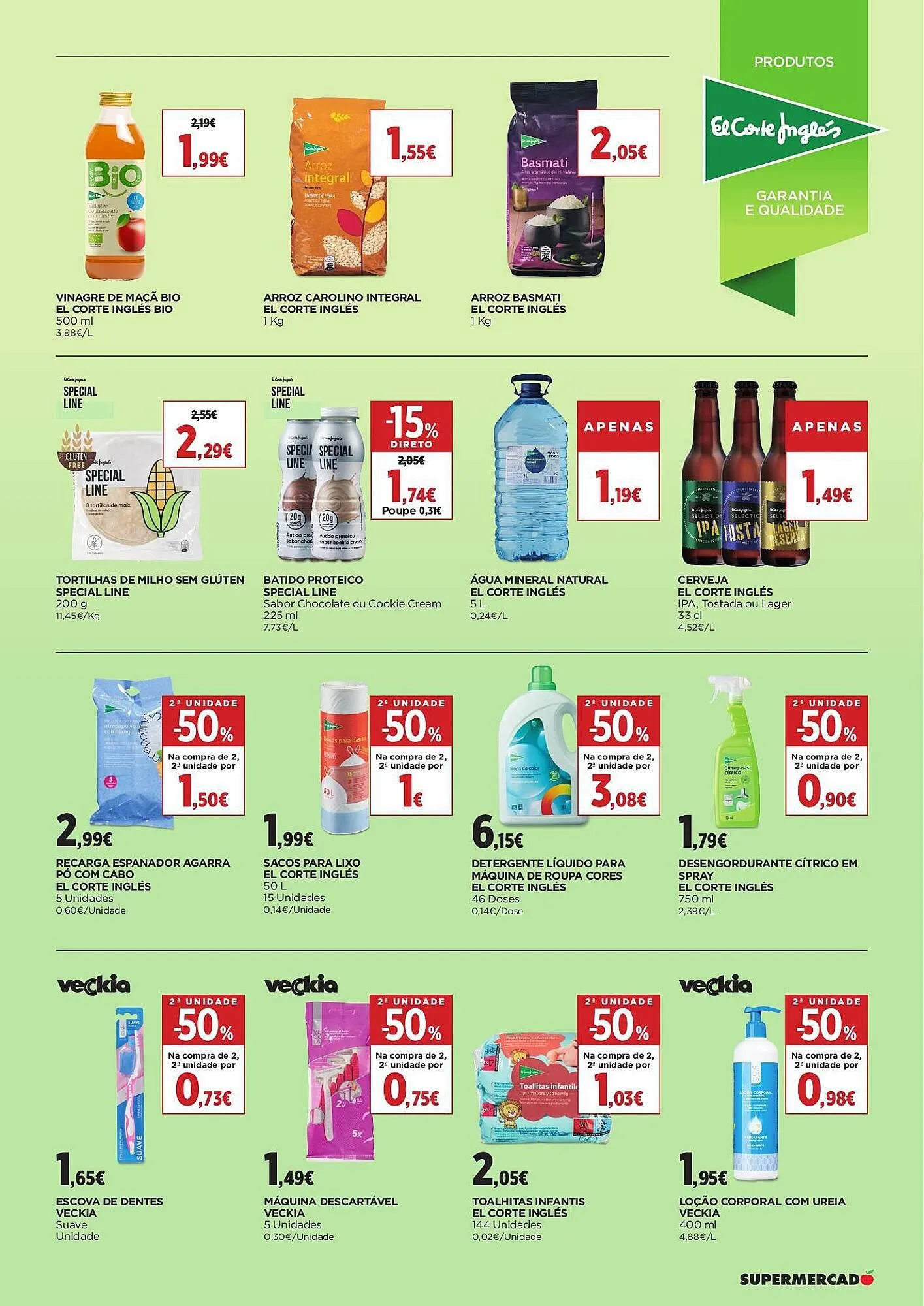 Folheto Folheto El Corte Inglés de 6 de abril até 23 de abril 2026 - Pagina 27