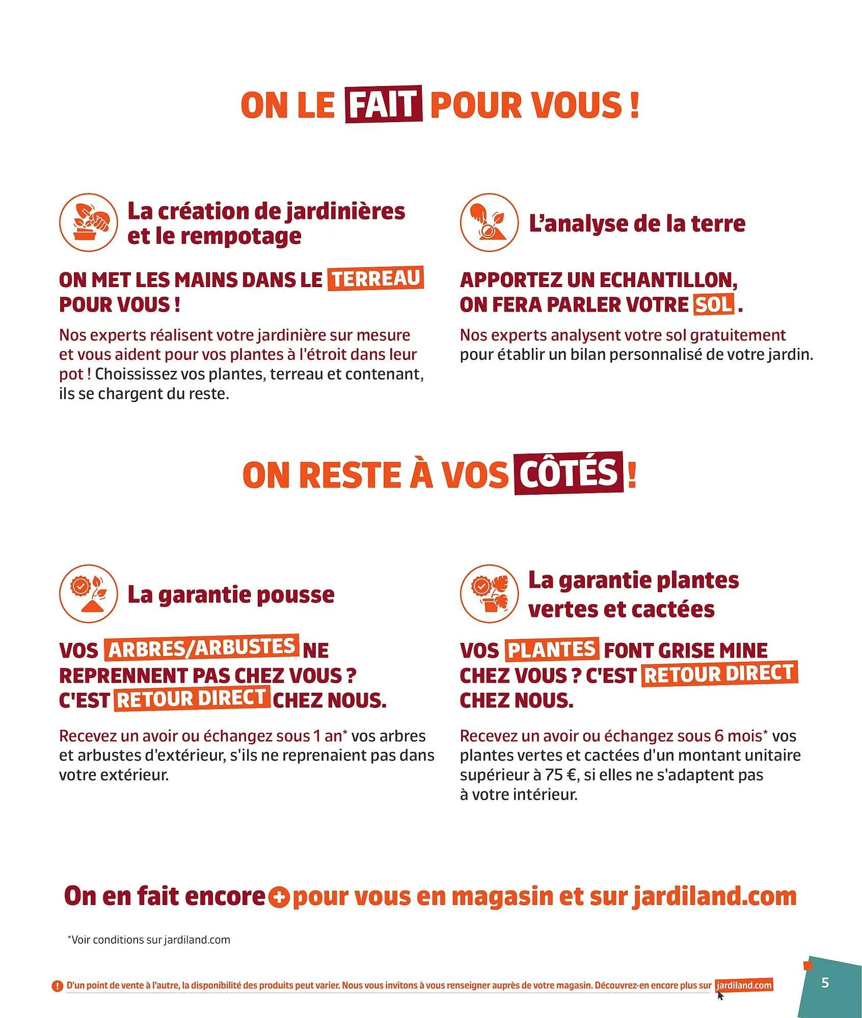 Folheto Catálogo Jardiland de 8 de maio até 31 de julho 2026 - Pagina 5