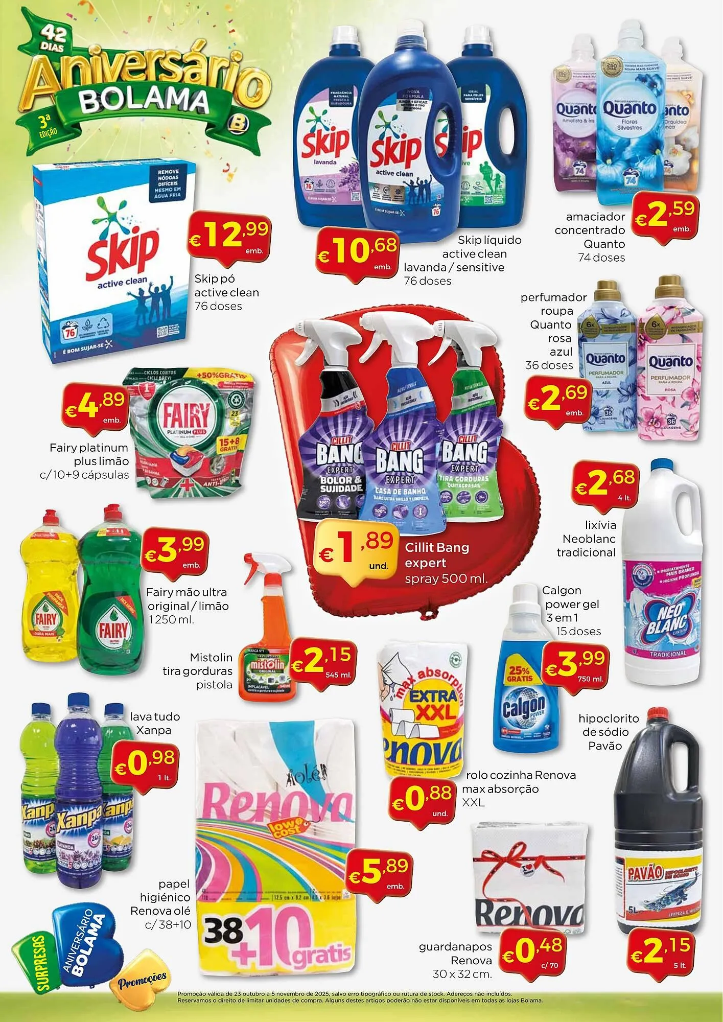 Folheto Folheto Bolama de 23 de outubro até 5 de novembro 2025 - Pagina 14