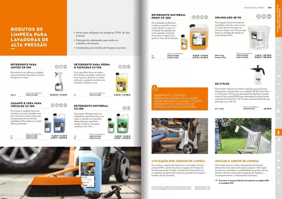 Folheto Catálogo STIHL 2025 de 29 de janeiro até 31 de dezembro 2025 - Pagina 138