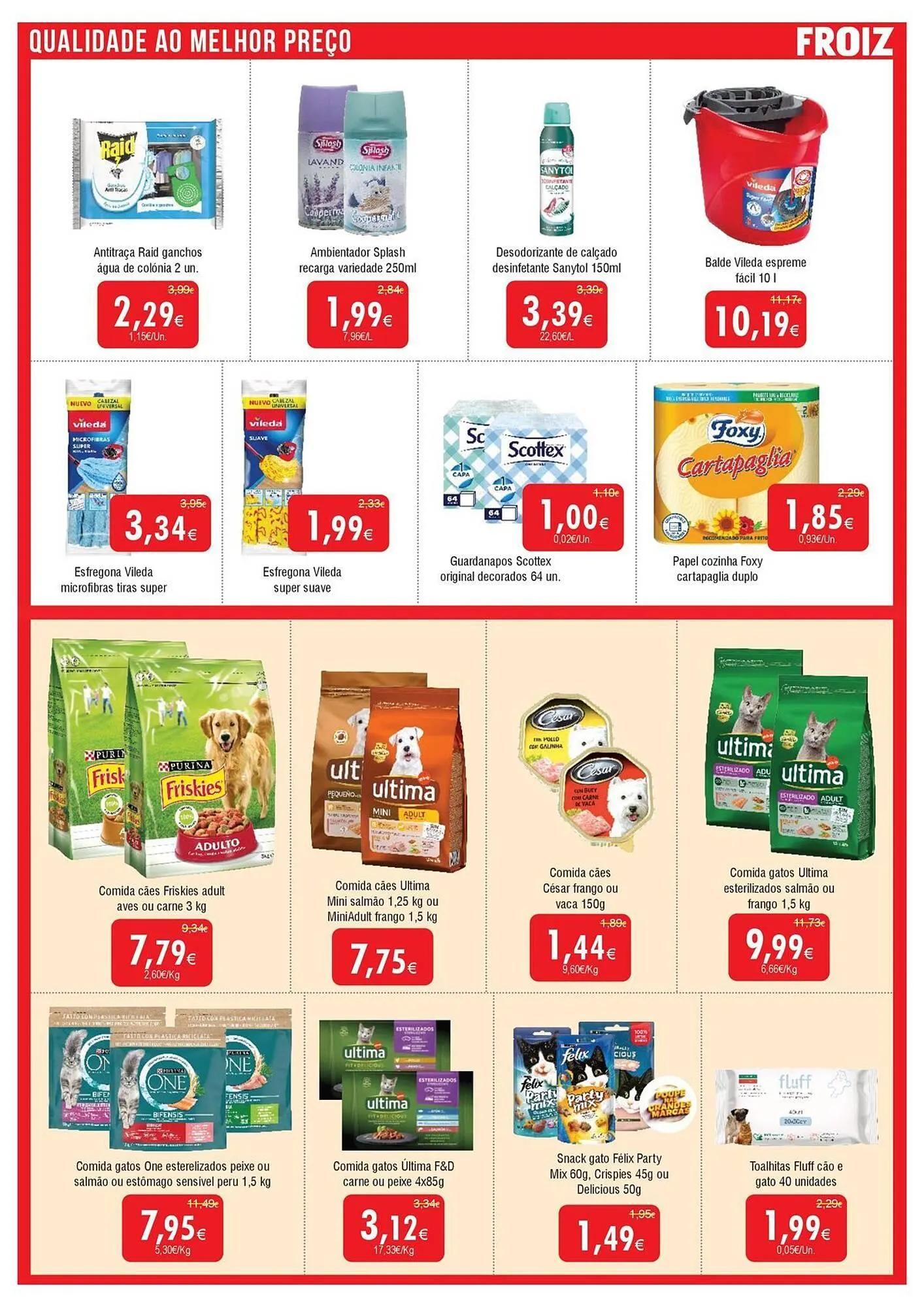 Folheto Folheto Froiz de 2 de outubro até 22 de outubro 2025 - Pagina 19