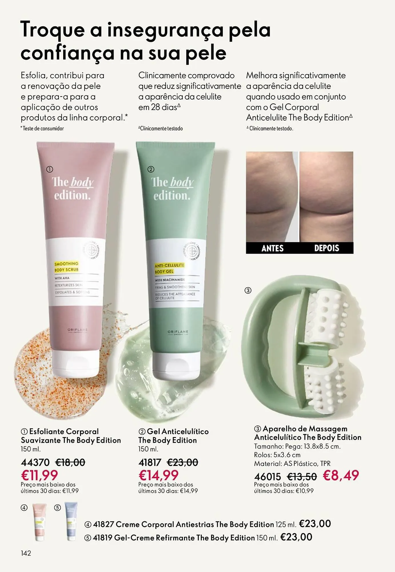 Folheto Catálogo Oriflame de 4 de março até 24 de março 2026 - Pagina 142