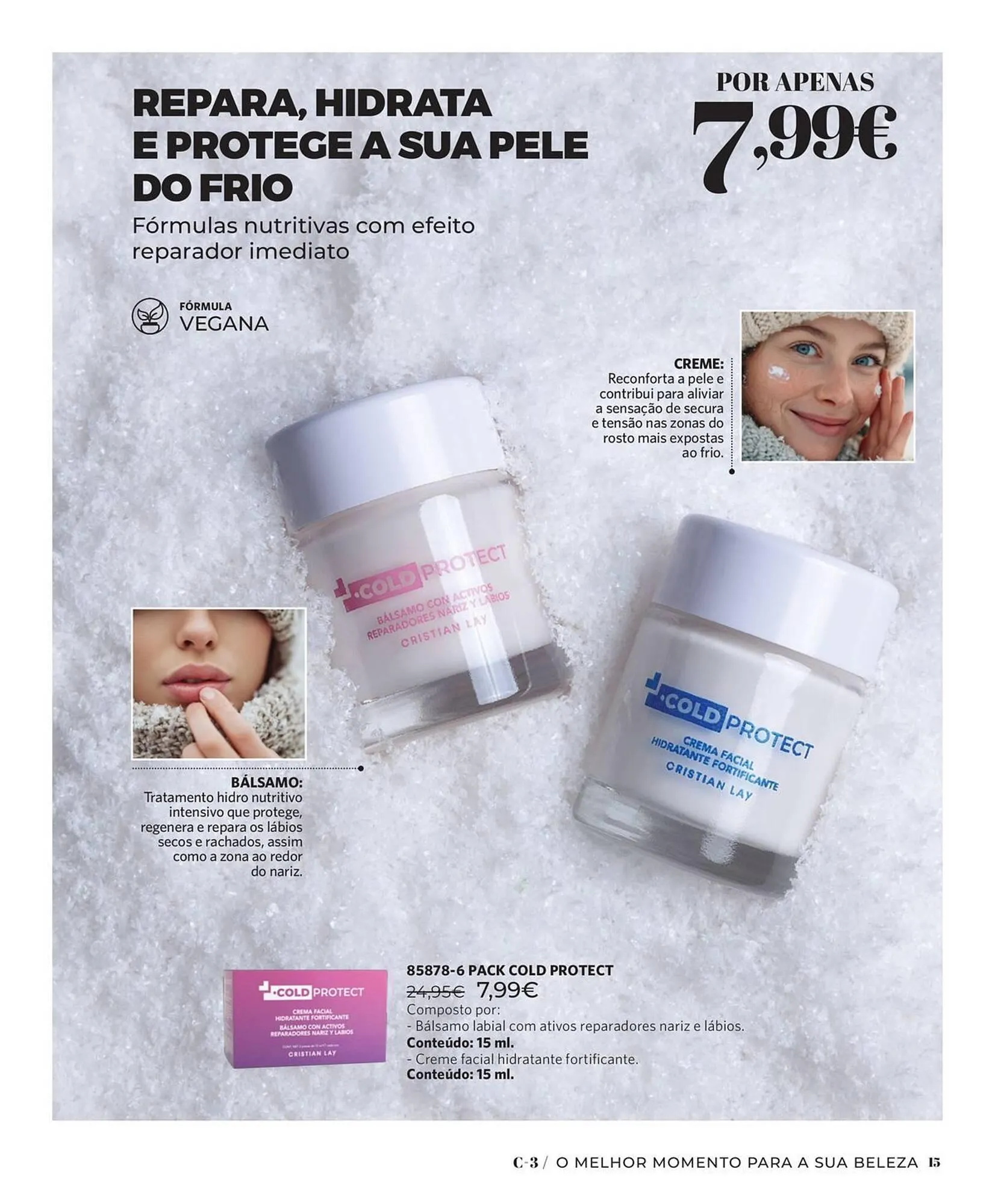 Folheto Catálogo Cristian Lay de 10 de fevereiro até 1 de março 2026 - Pagina 15