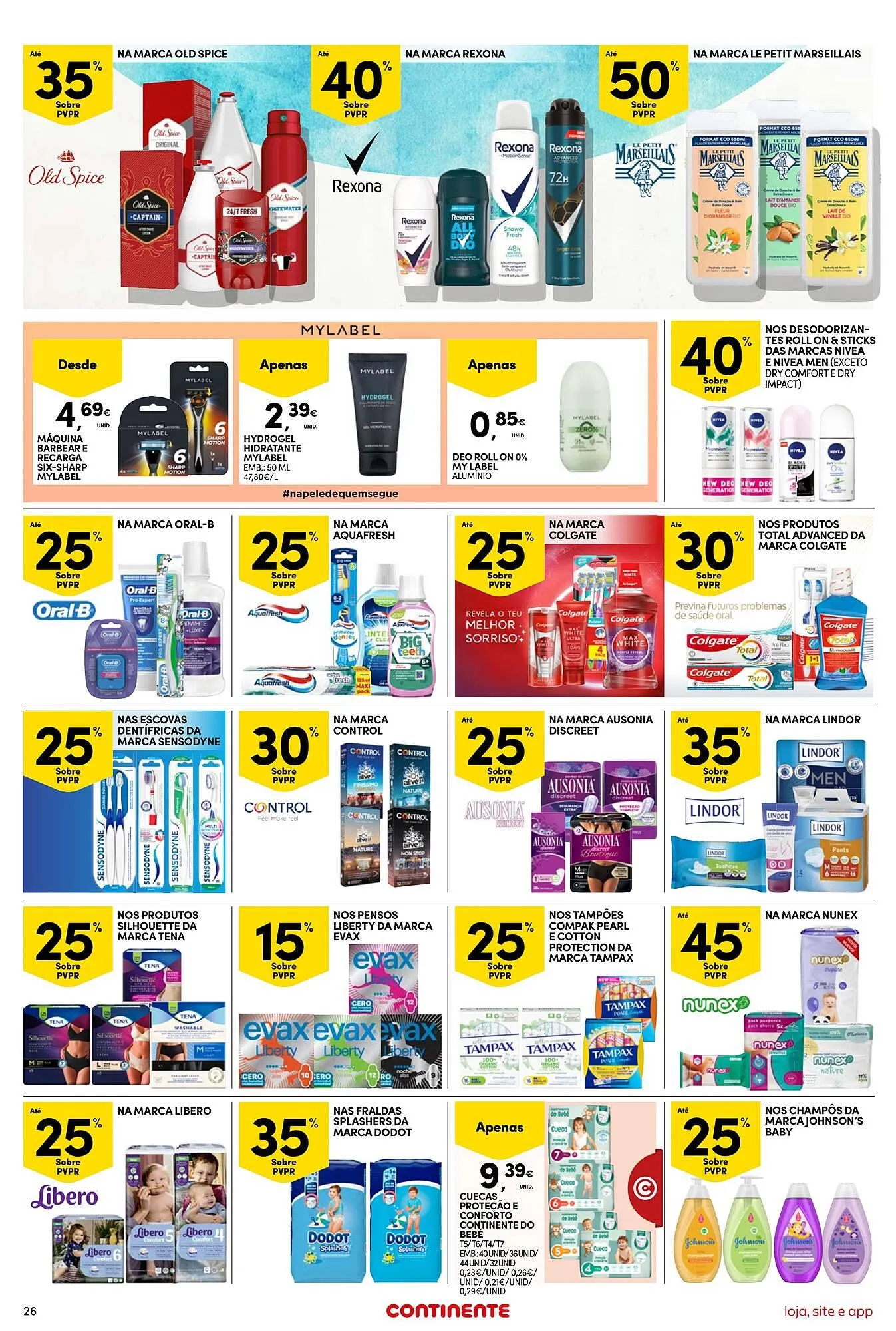 Folheto Folheto Continente Bom dia de 15 de julho até 21 de julho 2025 - Pagina 26