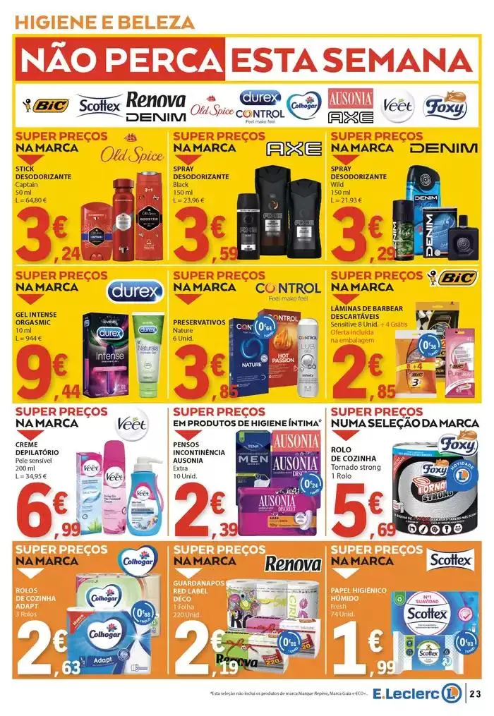 Folheto Pechinchas exclusivas de 9 de janeiro até 15 de janeiro 2025 - Pagina 23