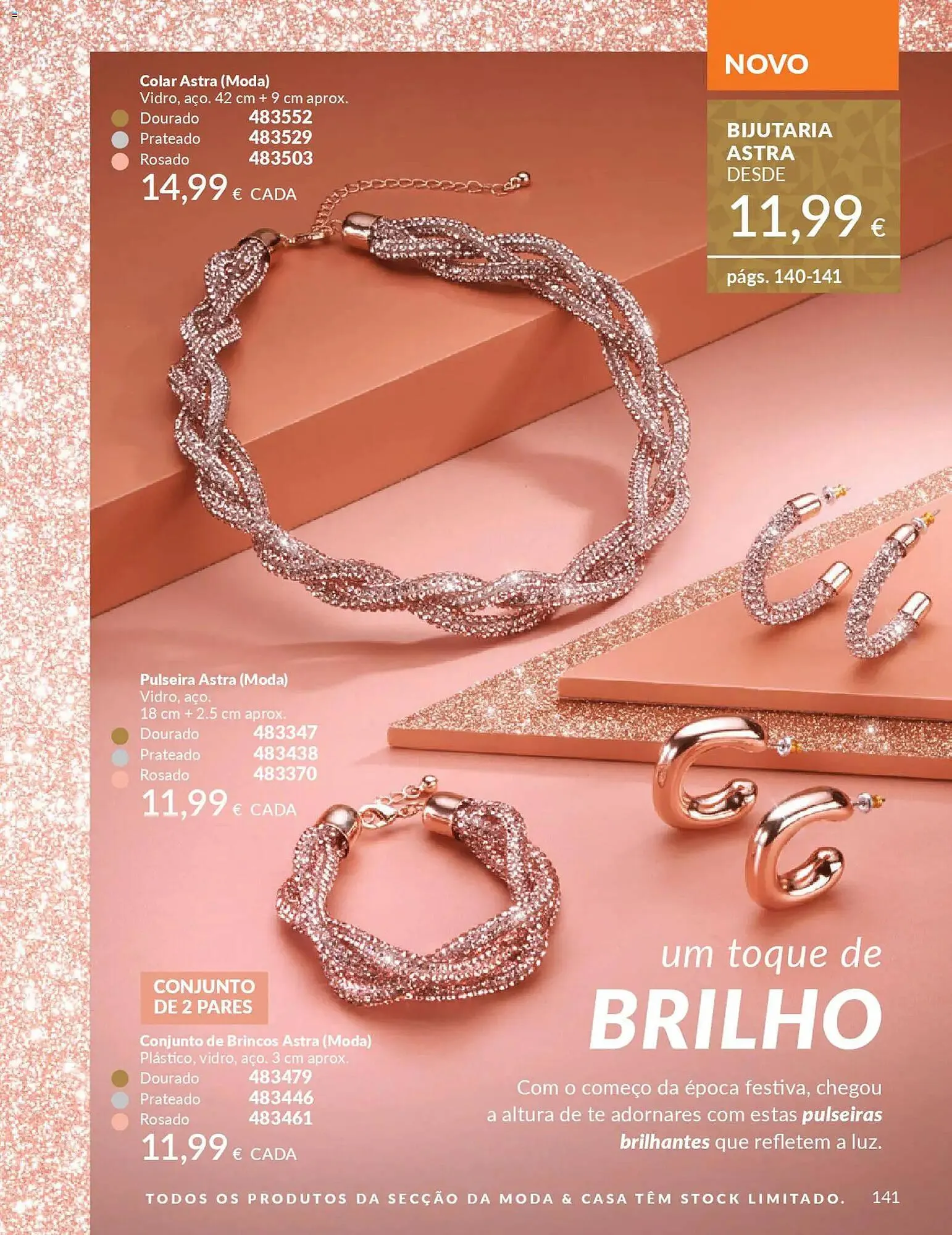 Folheto Catálogo Avon de 1 de novembro até 1 de dezembro 2025 - Pagina 141