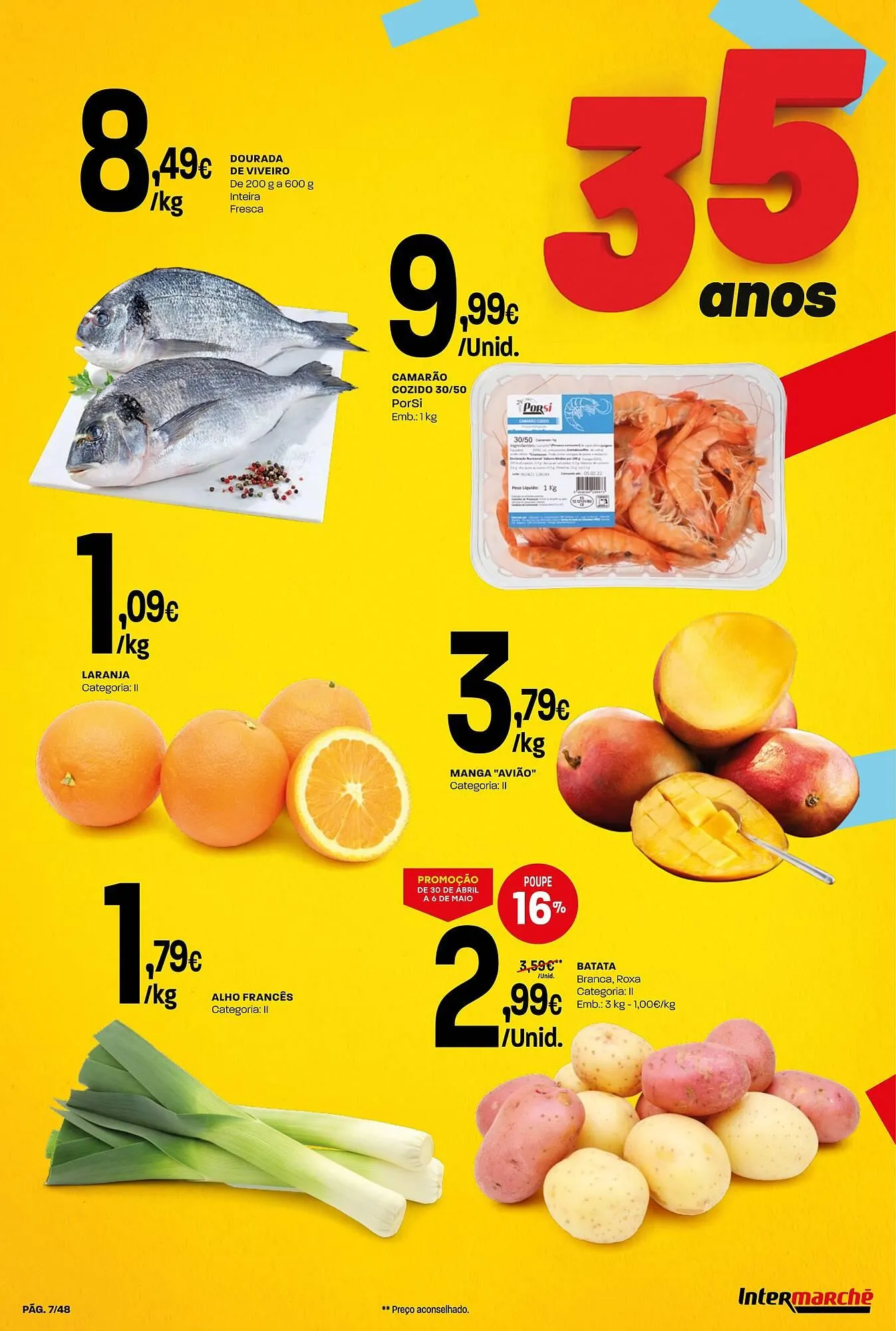 Folheto Folheto Intermarché de 30 de abril até 6 de maio 2026 - Pagina 7