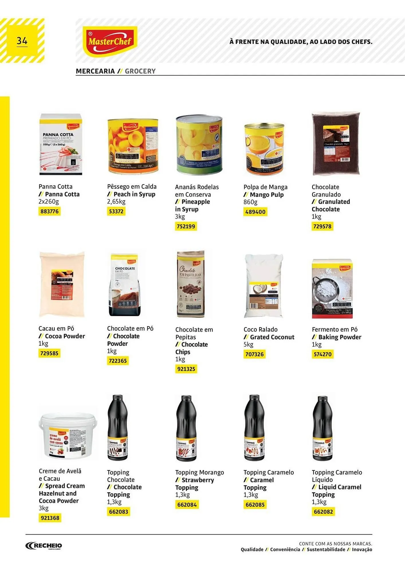 Folheto Folheto Recheio de 17 de dezembro até 7 de fevereiro 2026 - Pagina 34