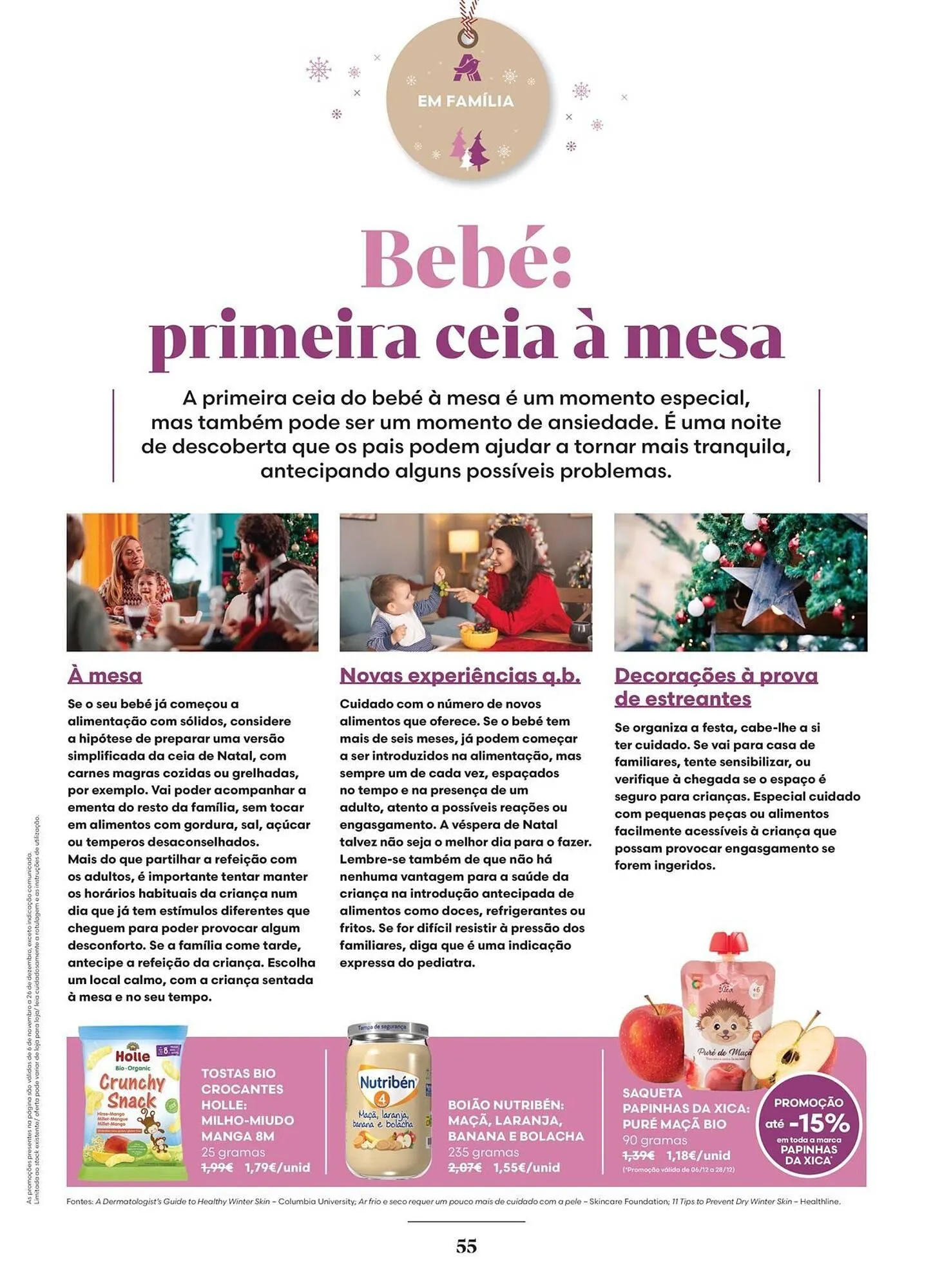 Folheto Folheto Auchan de 6 de novembro até 26 de dezembro 2025 - Pagina 55