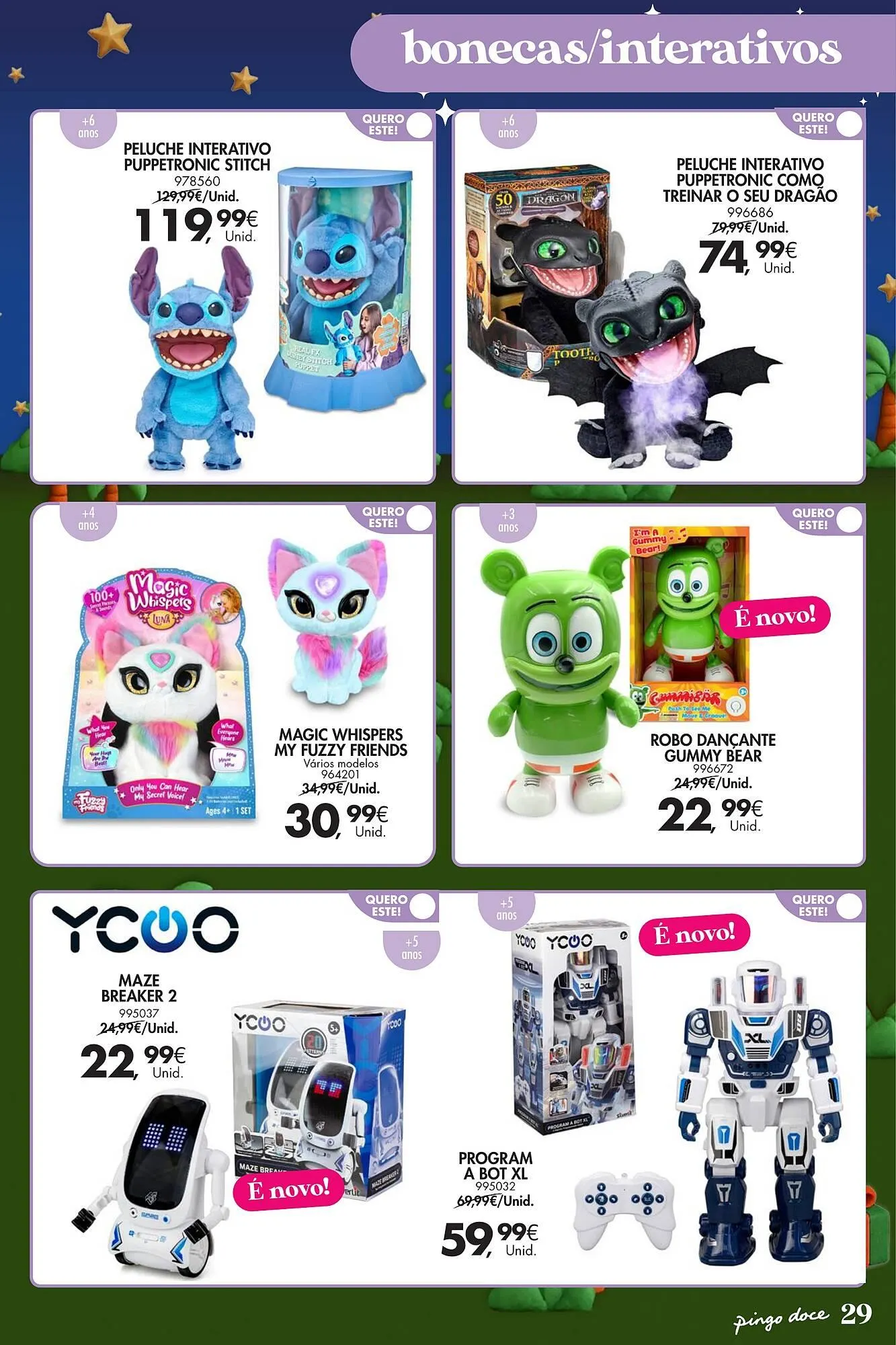 Folheto Folheto Pingo Doce de 18 de novembro até 5 de janeiro 2026 - Pagina 29