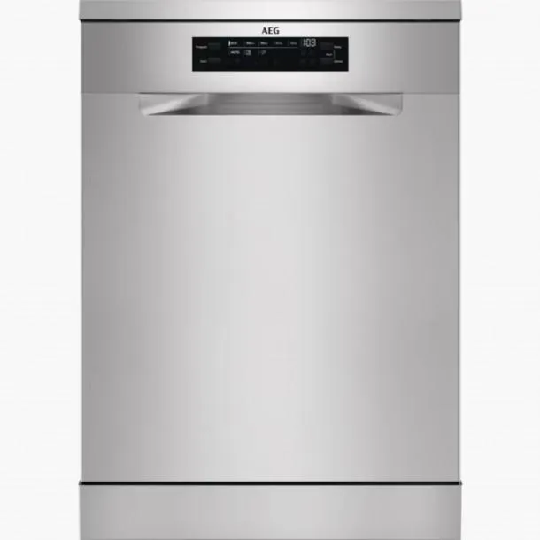 Máquina Lavar Loiça AEG FFB74917ZM Inox - 14 Conjuntos