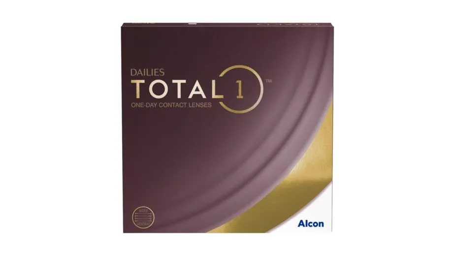 Dailies Total 1 (90 lentes)