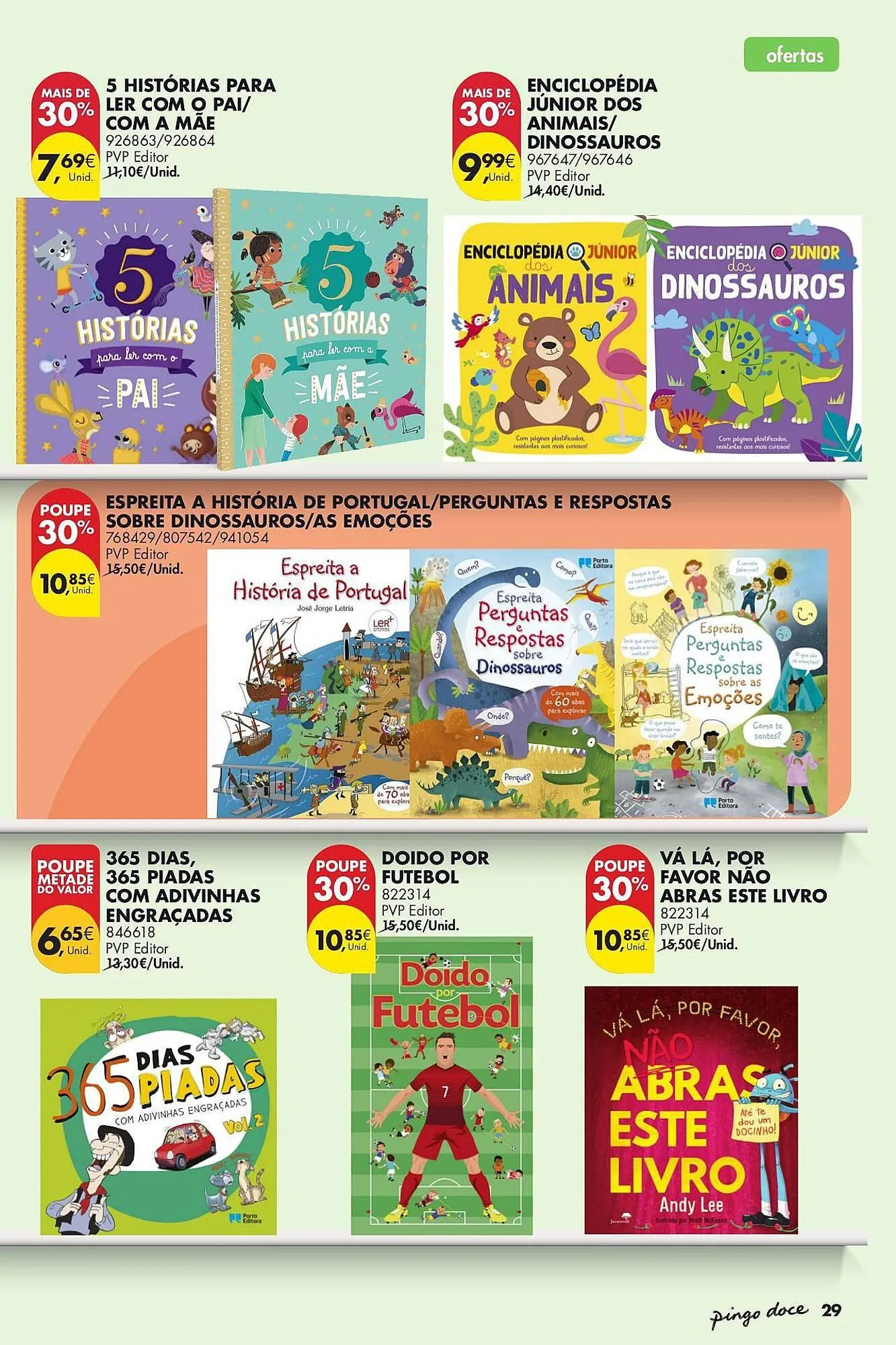 Folheto Folheto Pingo Doce de 10 de março até 6 de abril 2026 - Pagina 29