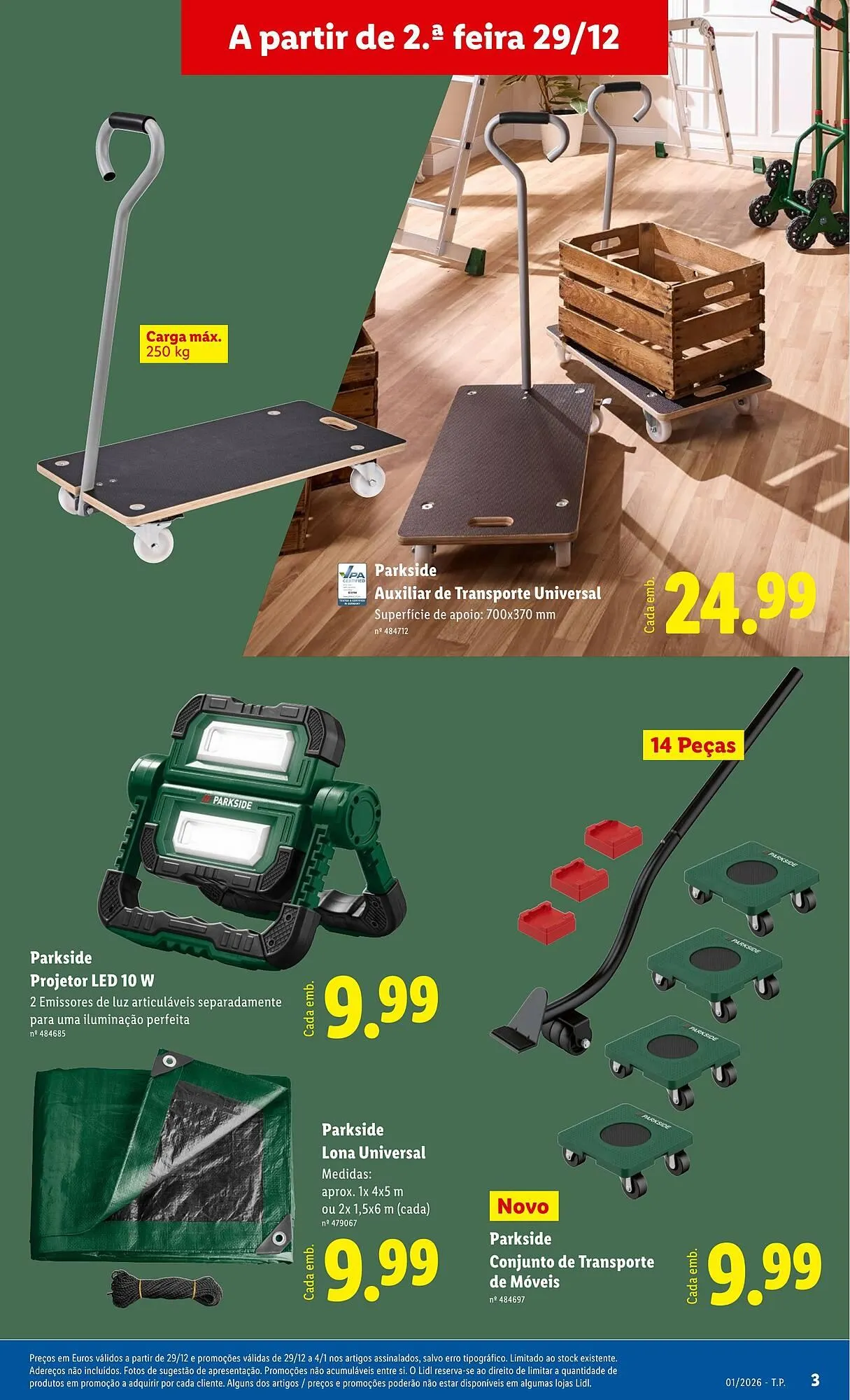 Folheto Folheto Lidl de 29 de dezembro até 4 de janeiro 2026 - Pagina 3