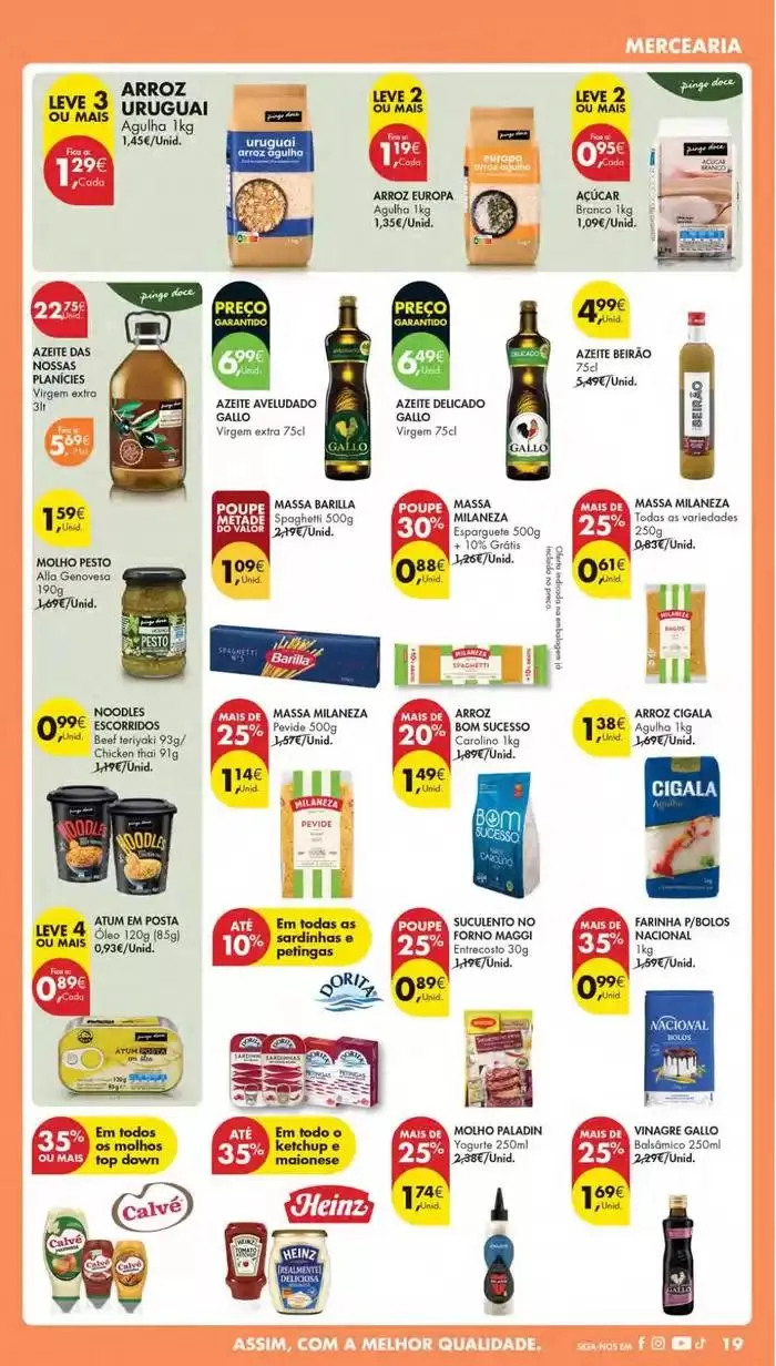 Folheto Folheto Pingo Doce de 7 de janeiro até 13 de janeiro 2025 - Pagina 15