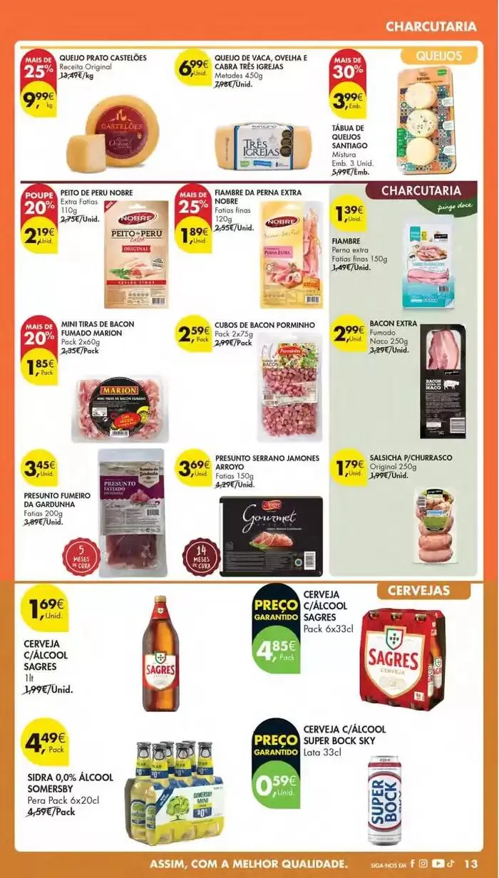Folheto Folheto Pingo Doce de 7 de janeiro até 13 de janeiro 2025 - Pagina 6