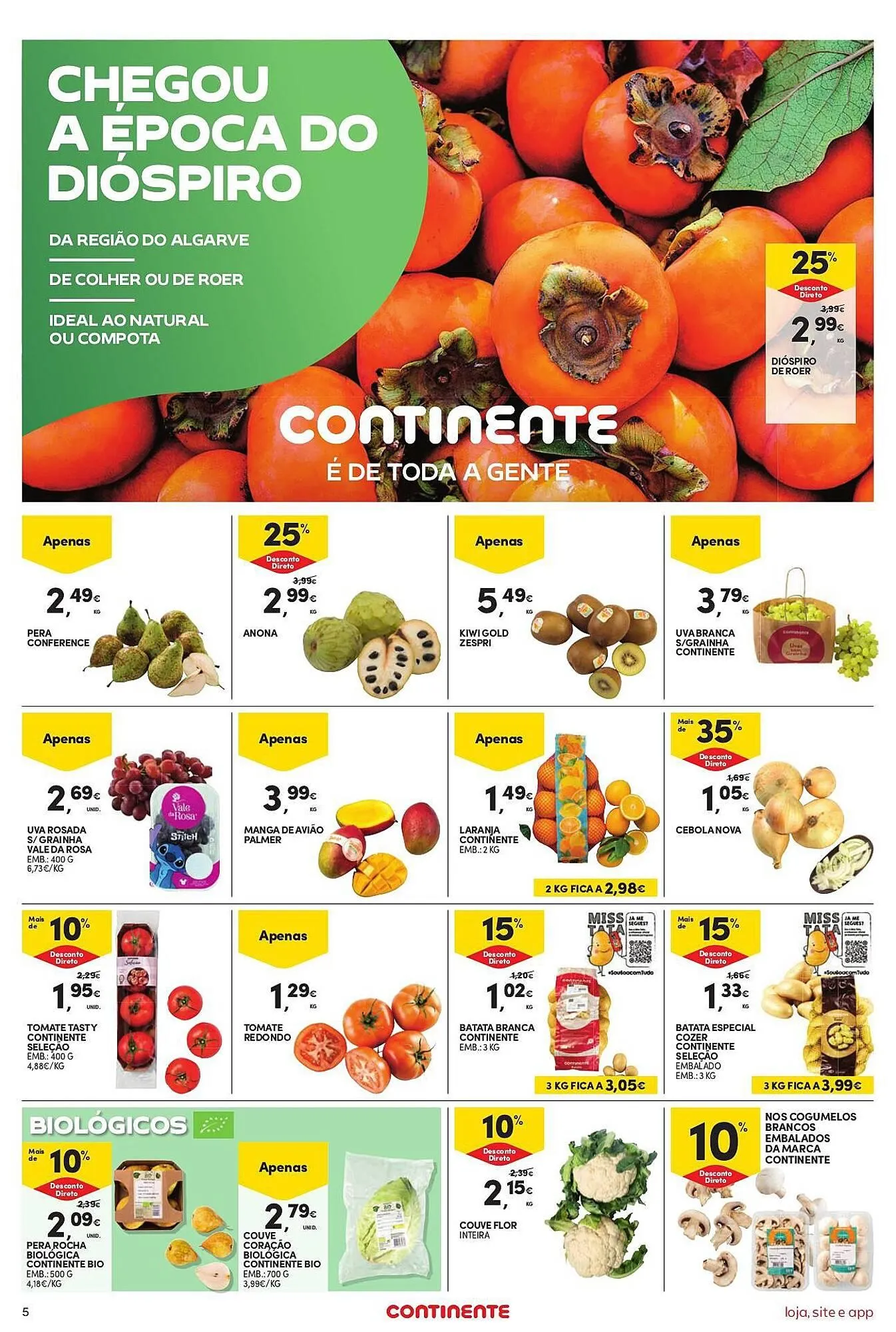 Folheto Folheto Continente de 30 de setembro até 6 de outubro 2025 - Pagina 5