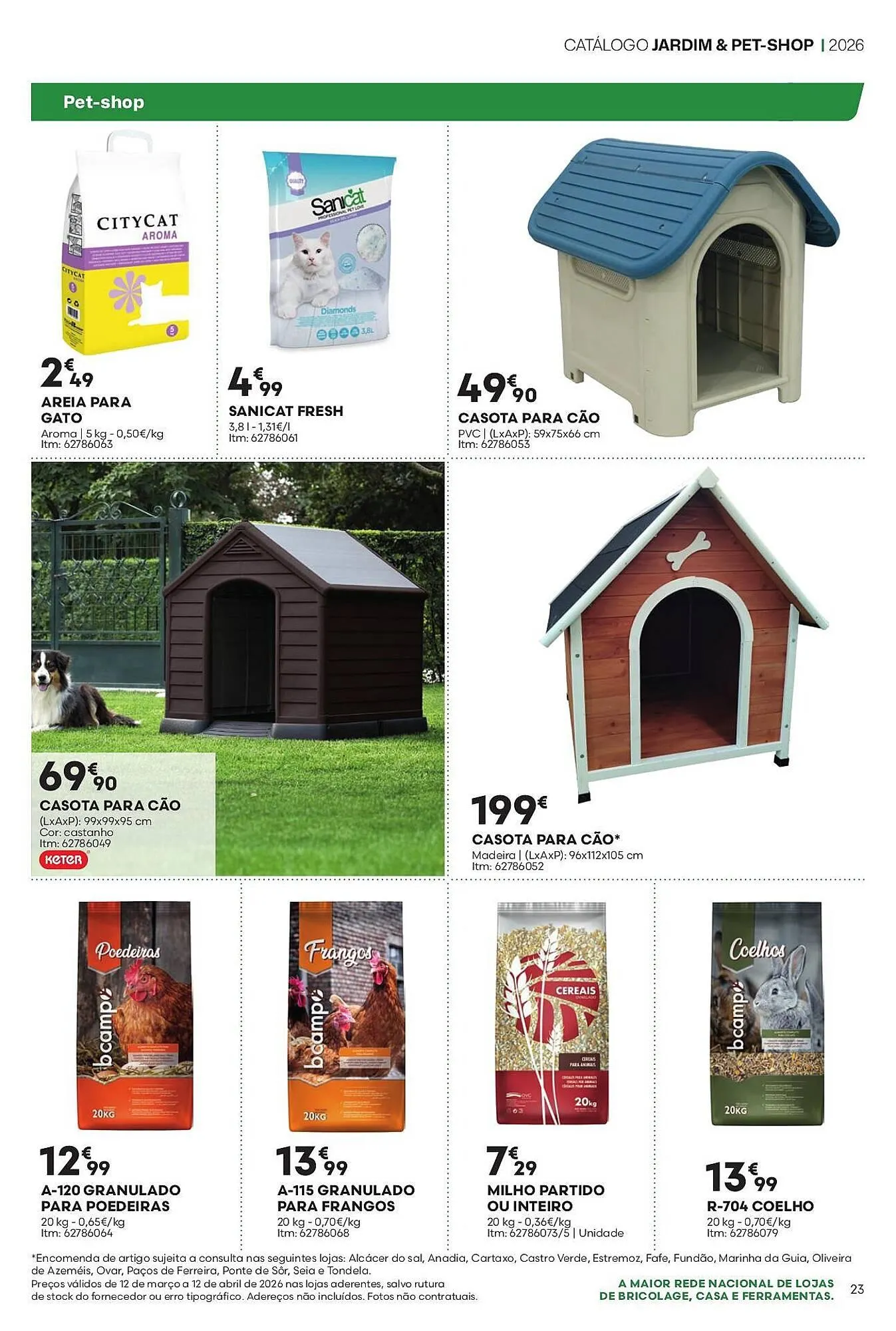 Folheto Folheto Bricomarché de 12 de março até 12 de abril 2026 - Pagina 23