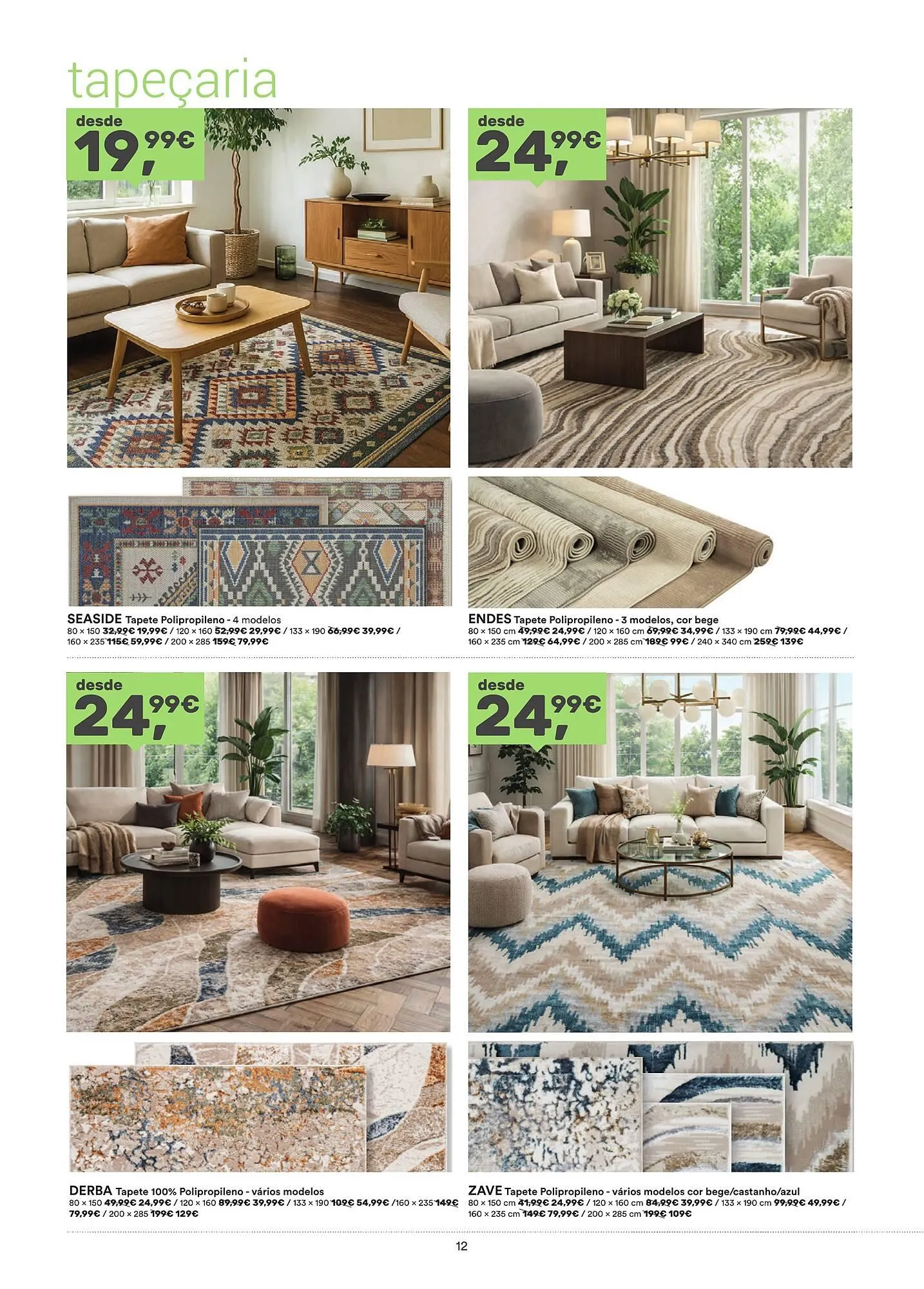 Folheto Folheto Moviflor de 27 de abril até 30 de abril 2026 - Pagina 12