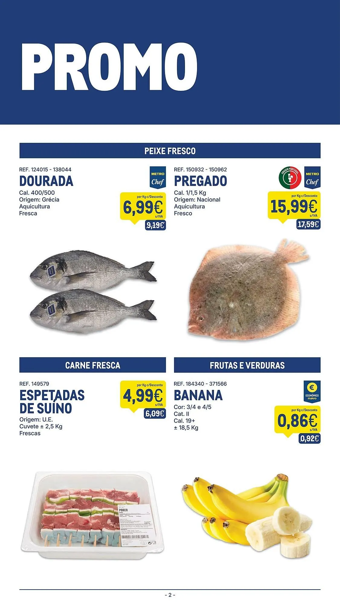 Folheto Catálogo Makro de 10 de março até 16 de março 2026 - Pagina 2