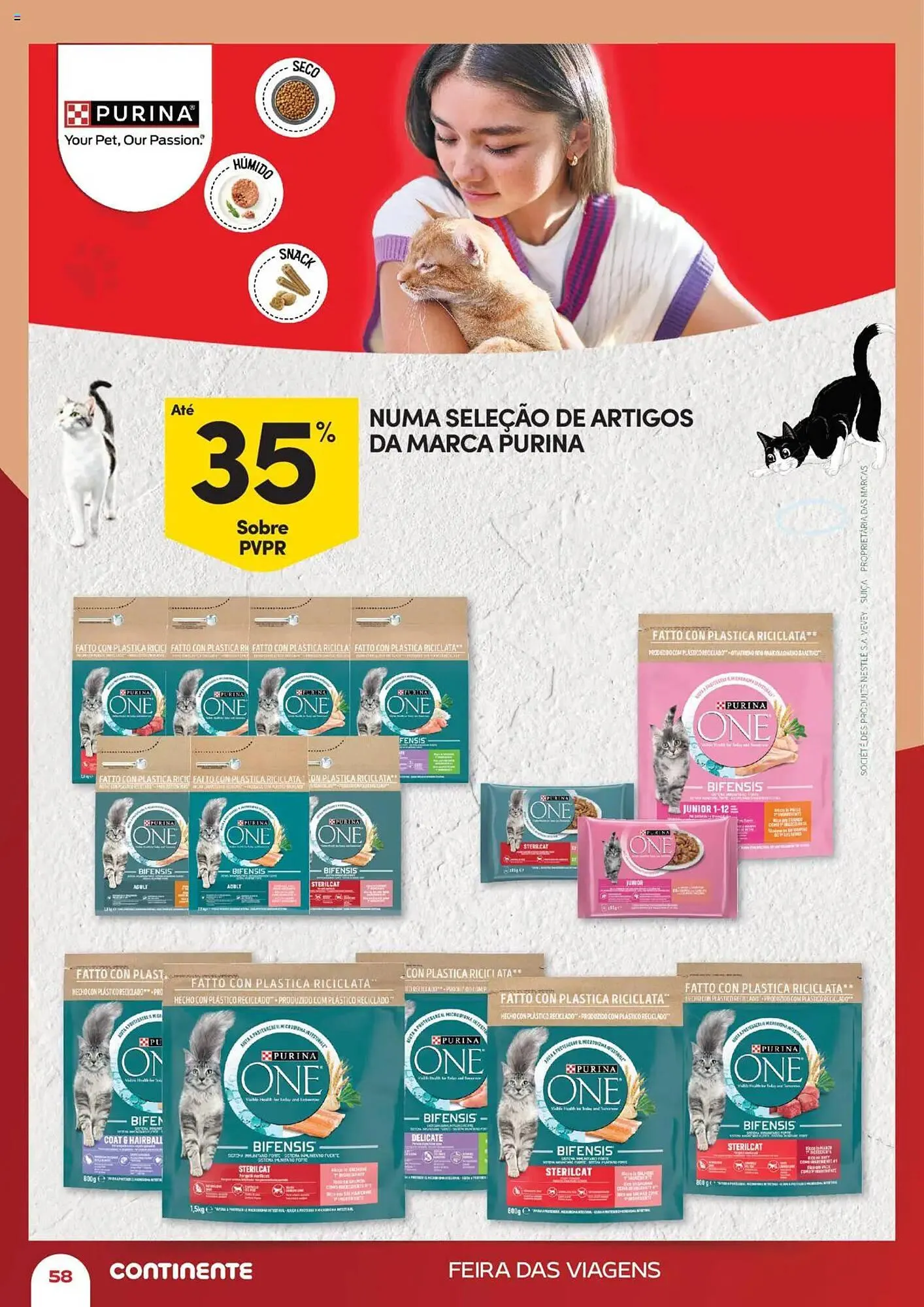 Folheto Folheto Continente de 21 de abril até 12 de maio 2025 - Pagina 58