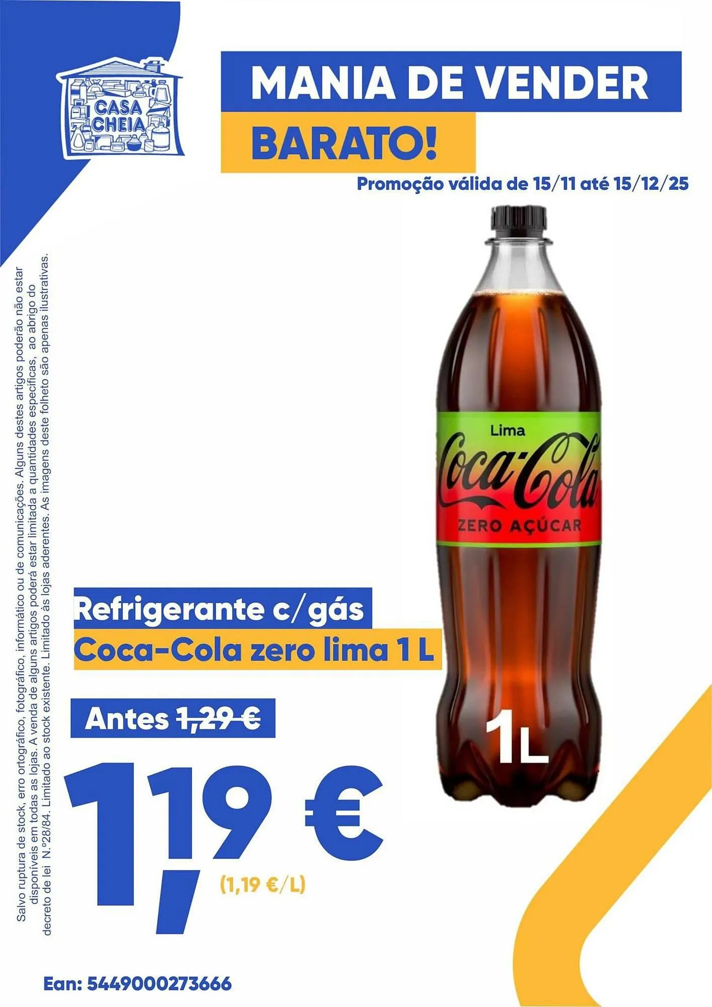 Folheto Folheto Casa Cheia de 15 de novembro até 15 de dezembro 2025 - Pagina 5
