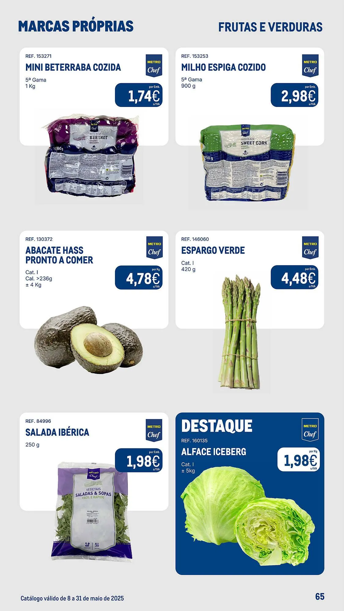 Folheto Folheto Makro de 8 de maio até 31 de maio 2025 - Pagina 65