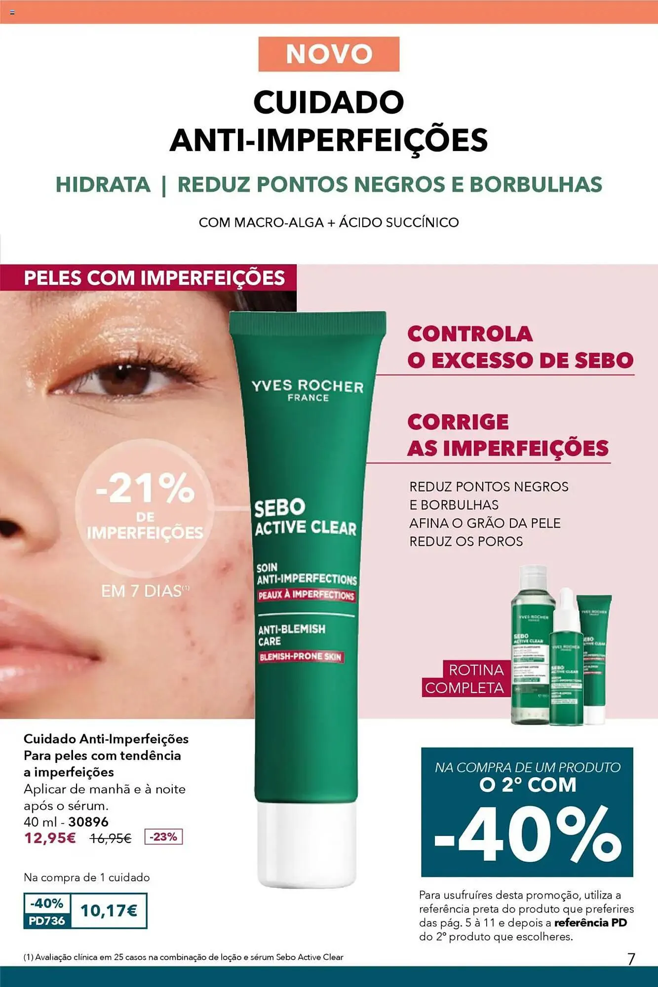 Folheto Folheto Yves Rocher de 26 de março até 15 de abril 2025 - Pagina 7