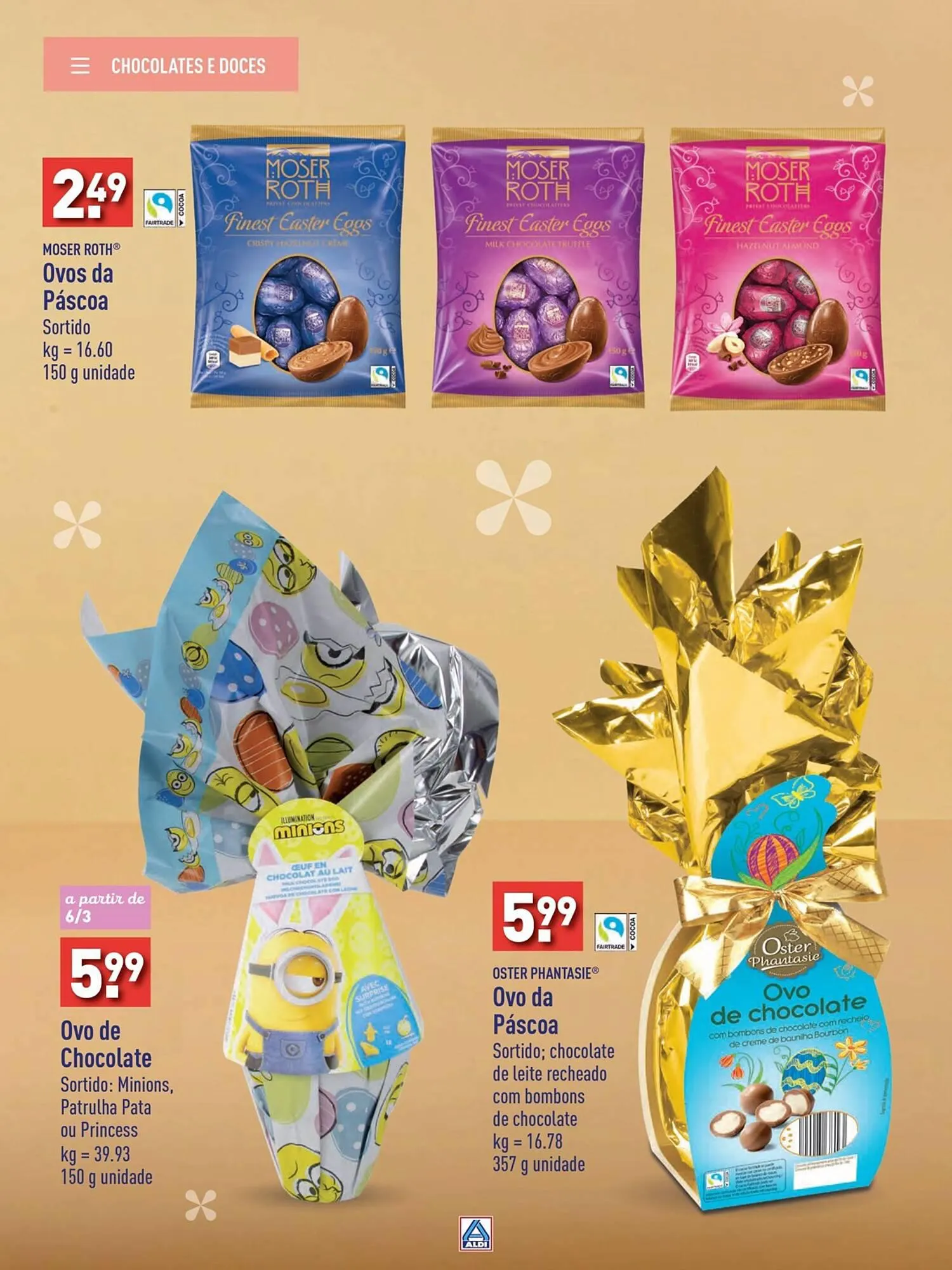 Folheto Folheto ALDI de 1 de março até 31 de março 2024 - Pagina 5