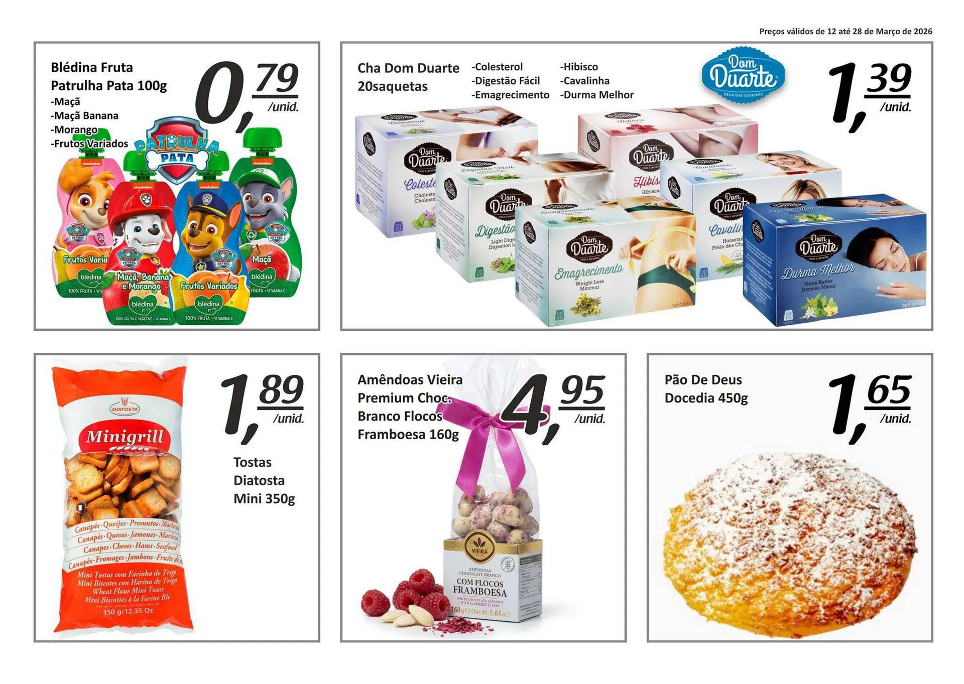 Folheto Folheto Mota Reis de 12 de março até 28 de março 2026 - Pagina 4