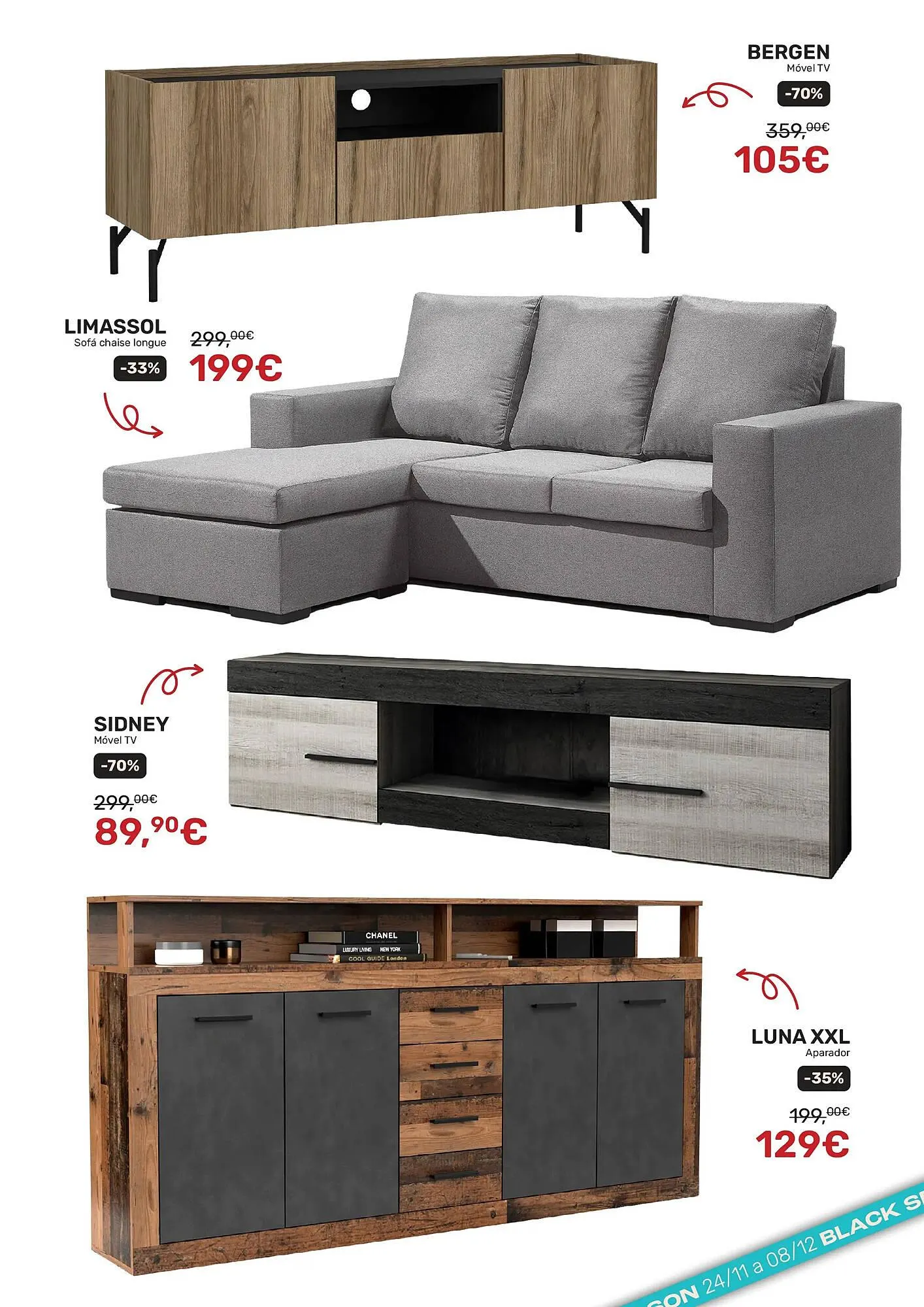 Folheto Folheto Homy Casa de 24 de novembro até 8 de dezembro 2025 - Pagina 3