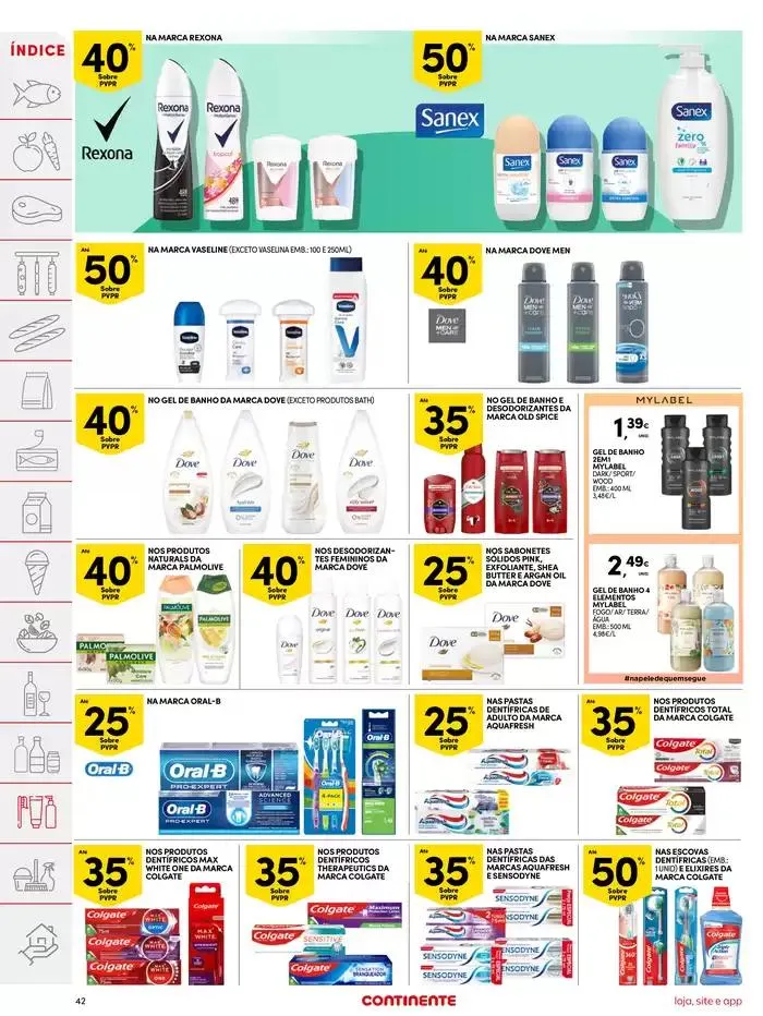 Folheto Semanal: É de quem tem um paladar exigente de 29 de outubro até 4 de novembro 2024 - Pagina 42