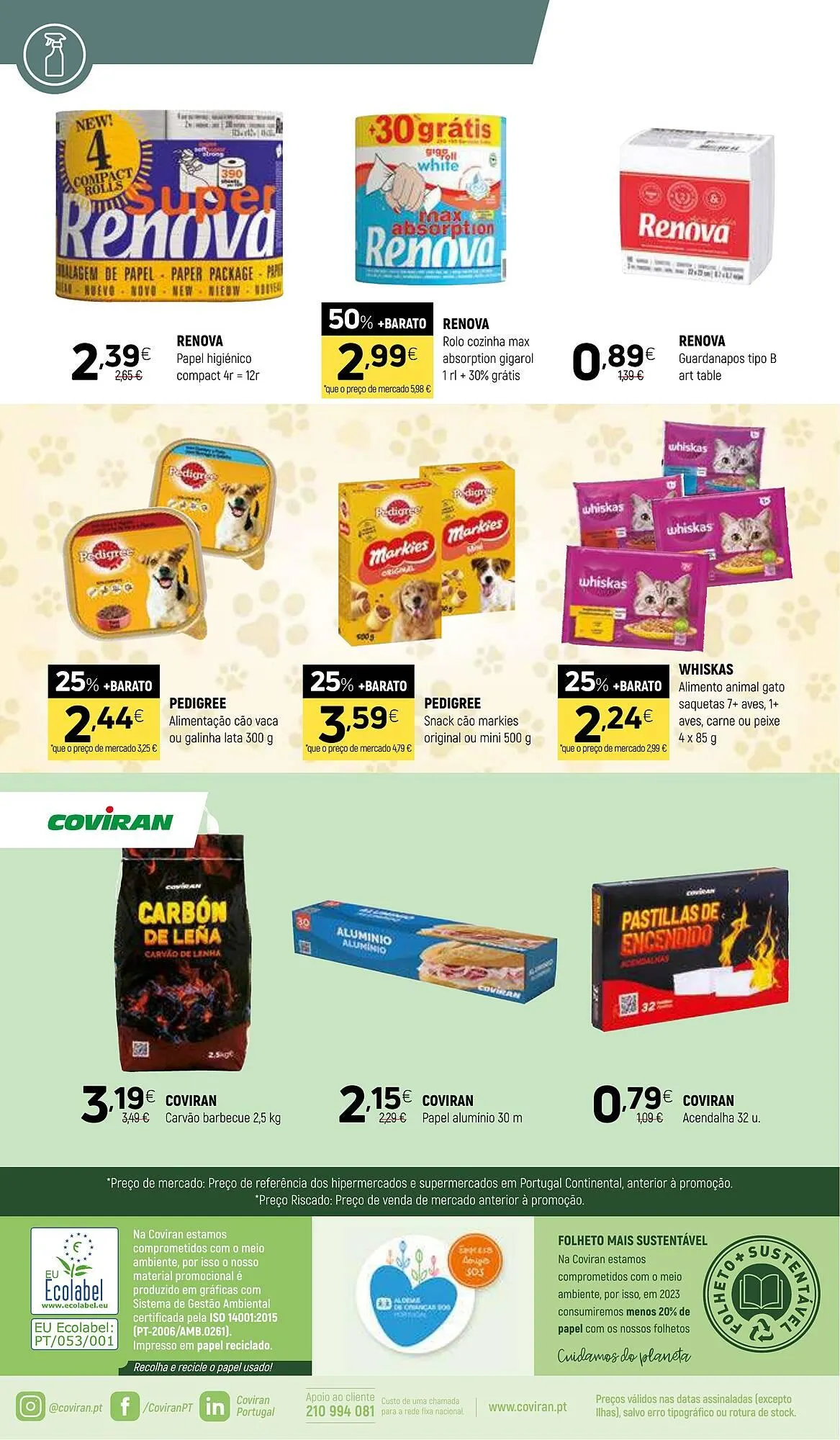 Folheto Folheto Coviran de 1 de julho até 13 de julho 2025 - Pagina 20