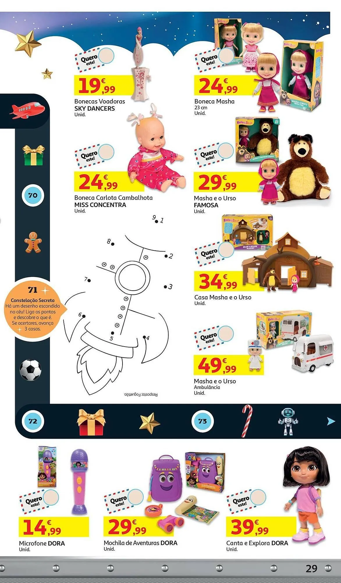 Folheto Folheto Auchan de 5 de novembro até 9 de dezembro 2025 - Pagina 29