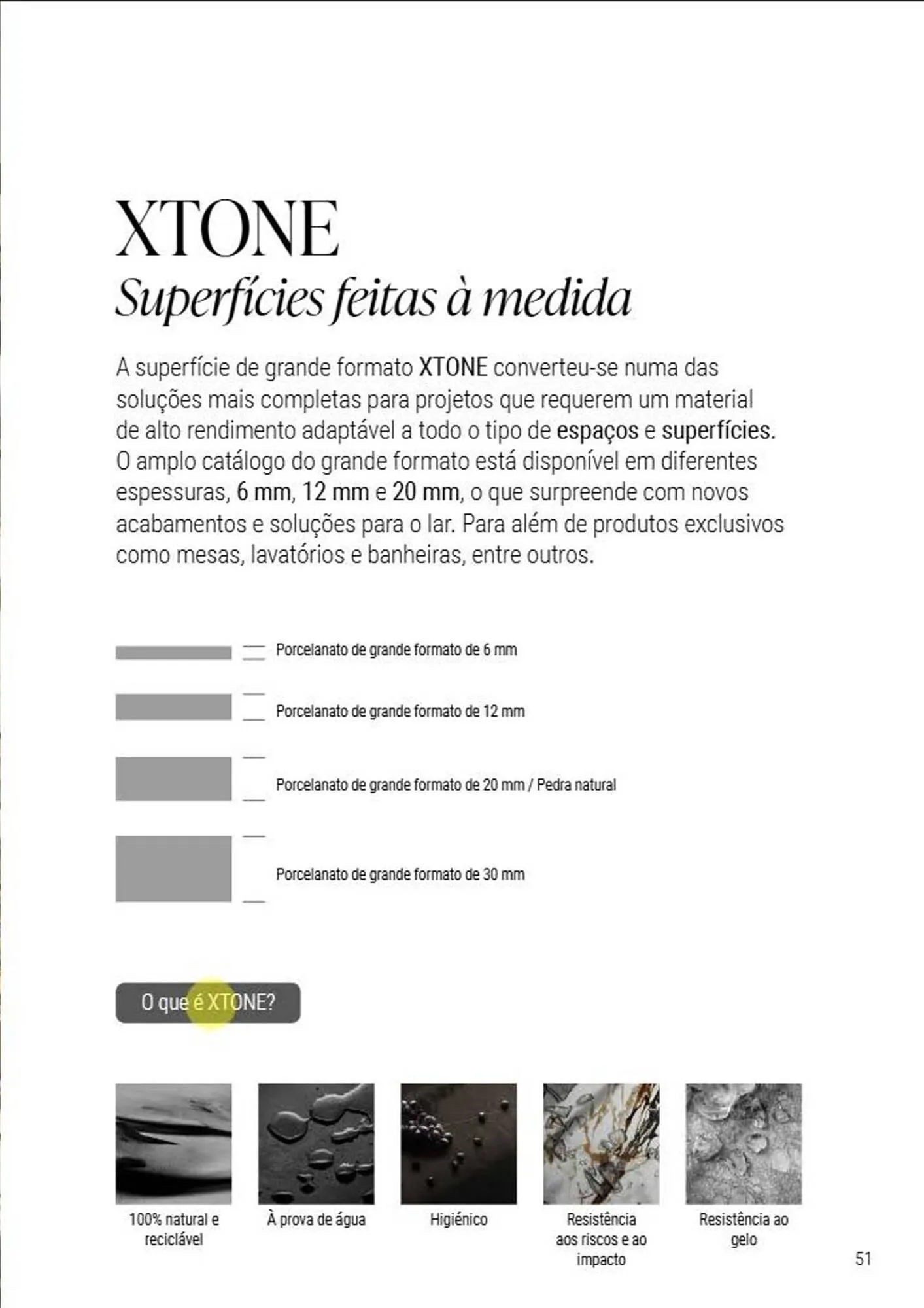 Folheto Folheto Porcelanosa de 7 de fevereiro até 31 de dezembro 2025 - Pagina 51