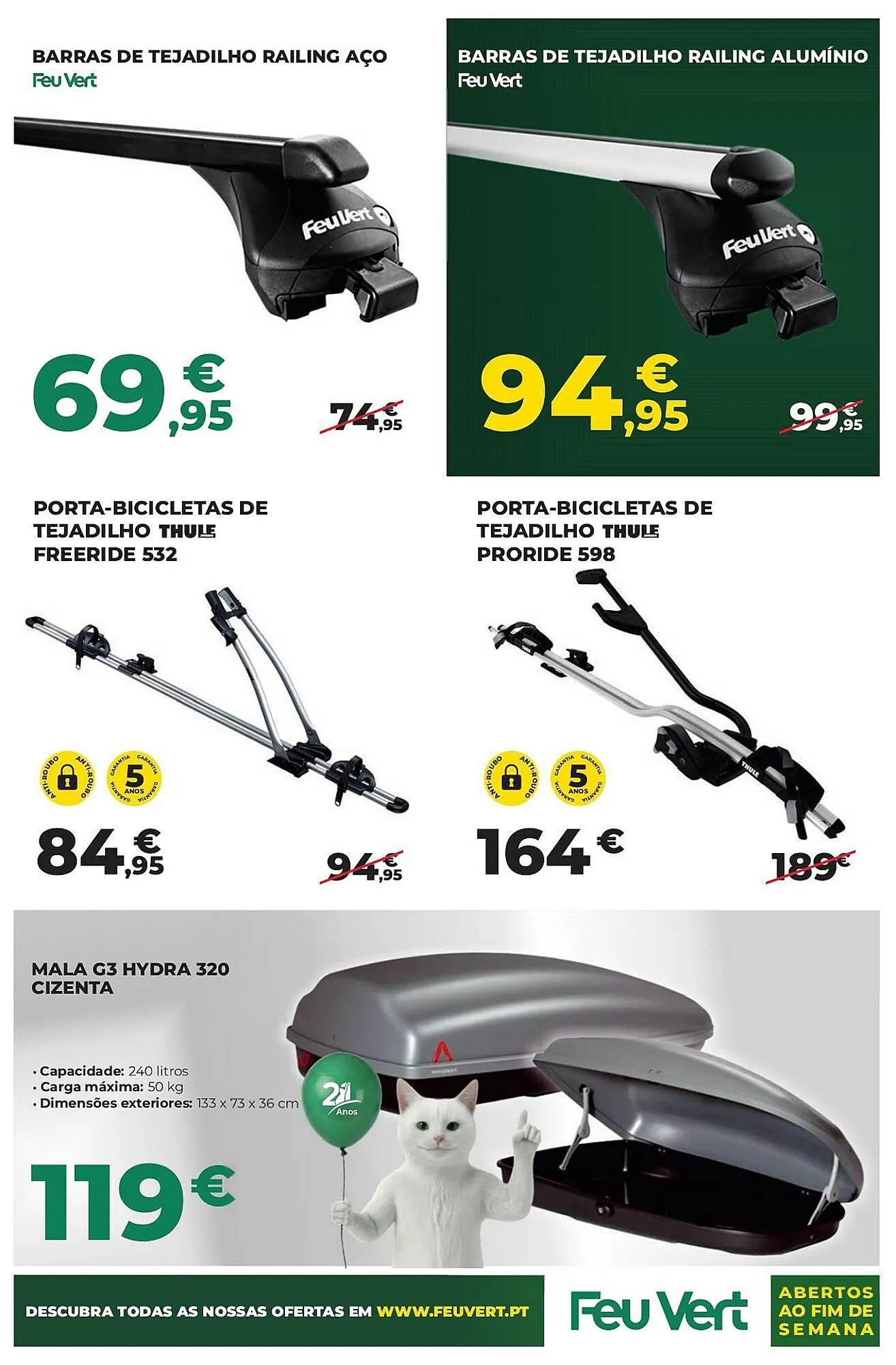 Folheto Folheto Feu Vert de 30 de abril até 13 de maio 2026 - Pagina 3