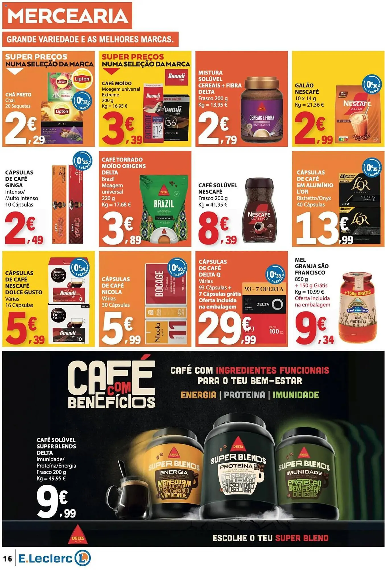 Folheto Folheto E.Leclerc de 23 de abril até 30 de abril 2026 - Pagina 16