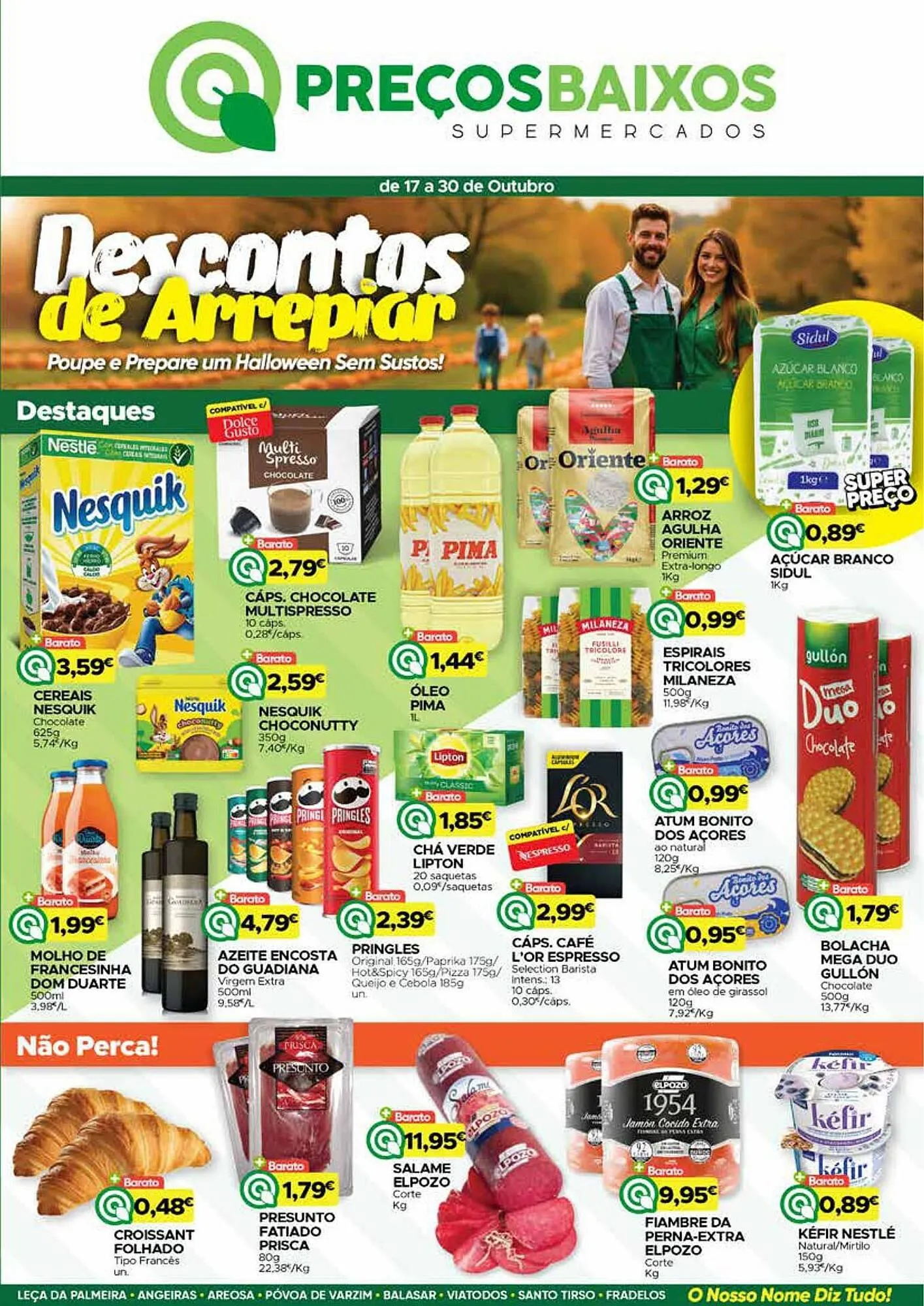 Folheto Supermercados Preços Baixos - 1