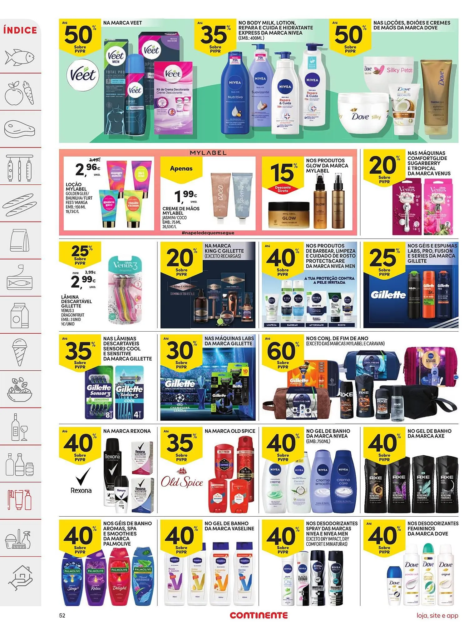 Folheto Folheto Continente de 26 de dezembro até 31 de dezembro 2025 - Pagina 52