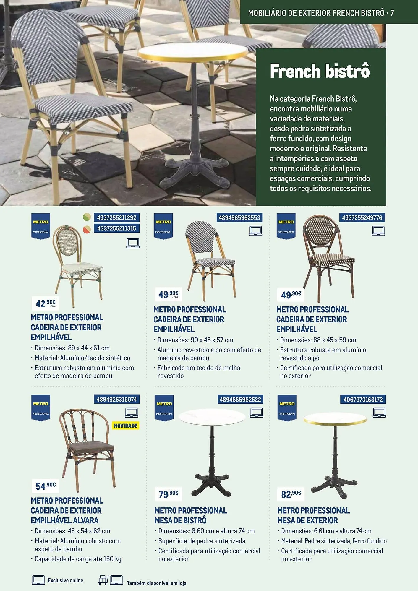 Folheto Catálogo Makro de 3 de março até 31 de março 2026 - Pagina 7