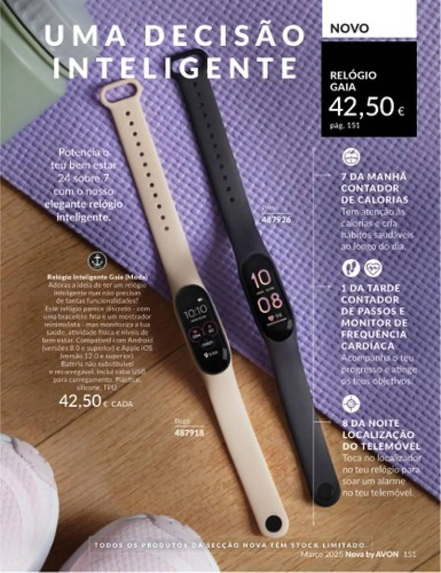 Folheto Folheto Avon de 3 de março até 31 de março 2025 - Pagina 151