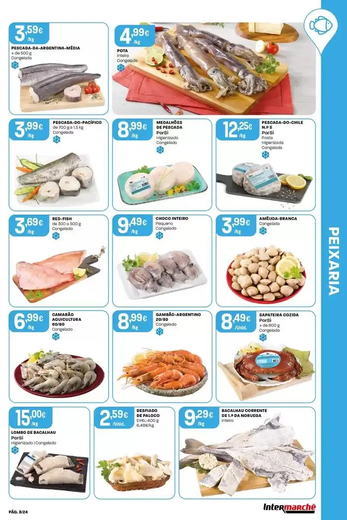 Folheto PREÇOS DAQUI de 9 de janeiro até 15 de janeiro 2025 - Pagina 3