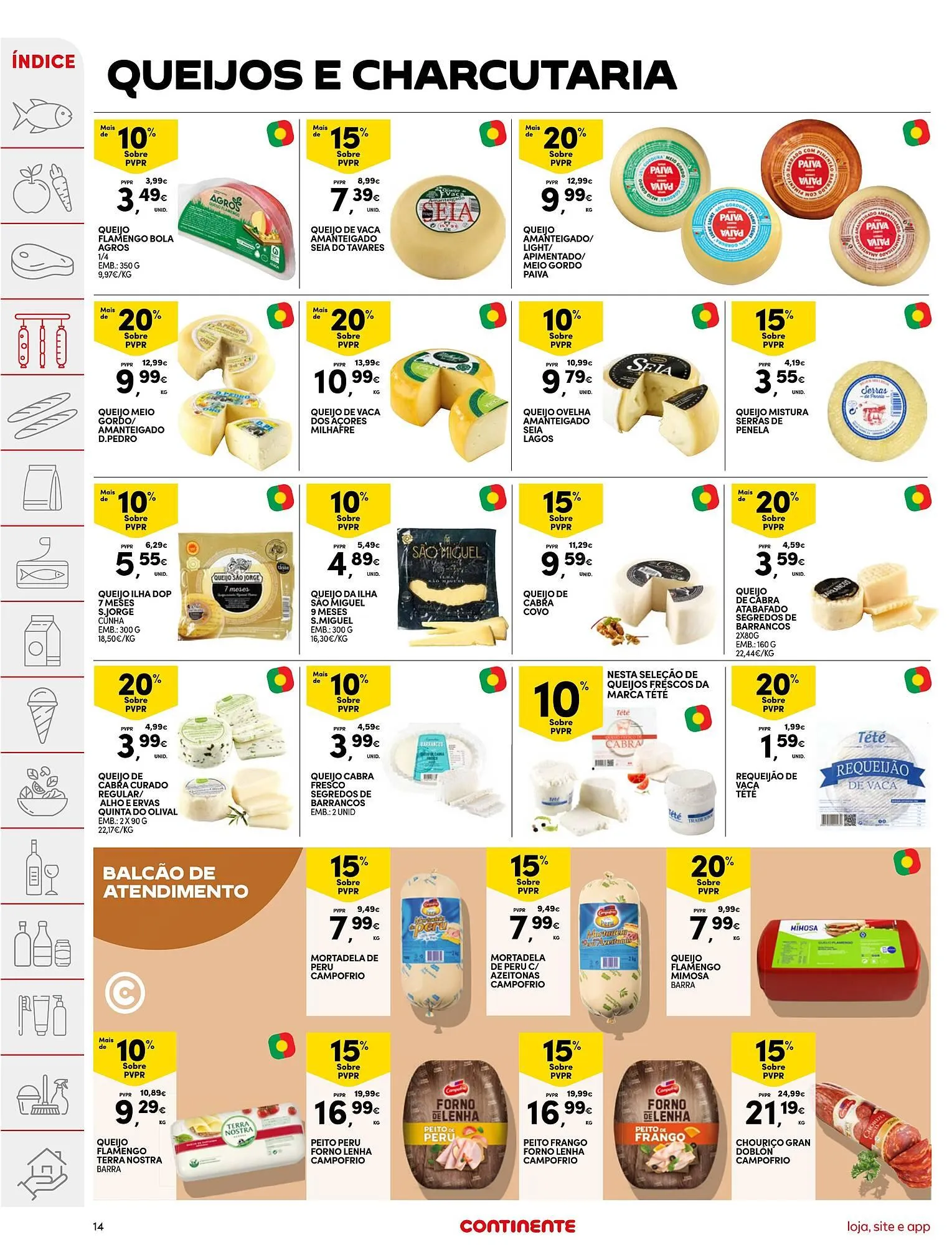 Folheto Folheto Continente de 4 de novembro até 10 de novembro 2025 - Pagina 14