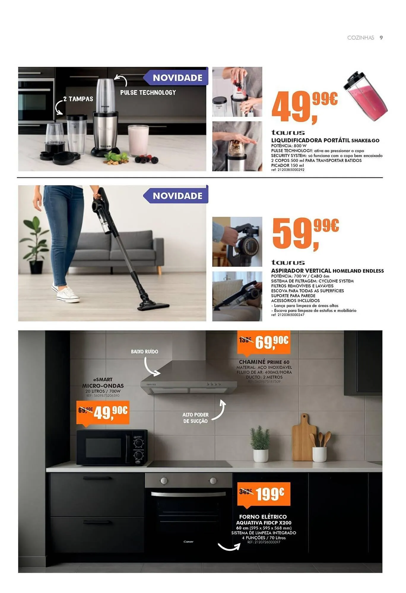 Folheto Folheto Armazéns Reis de 28 de novembro até 25 de dezembro 2025 - Pagina 9