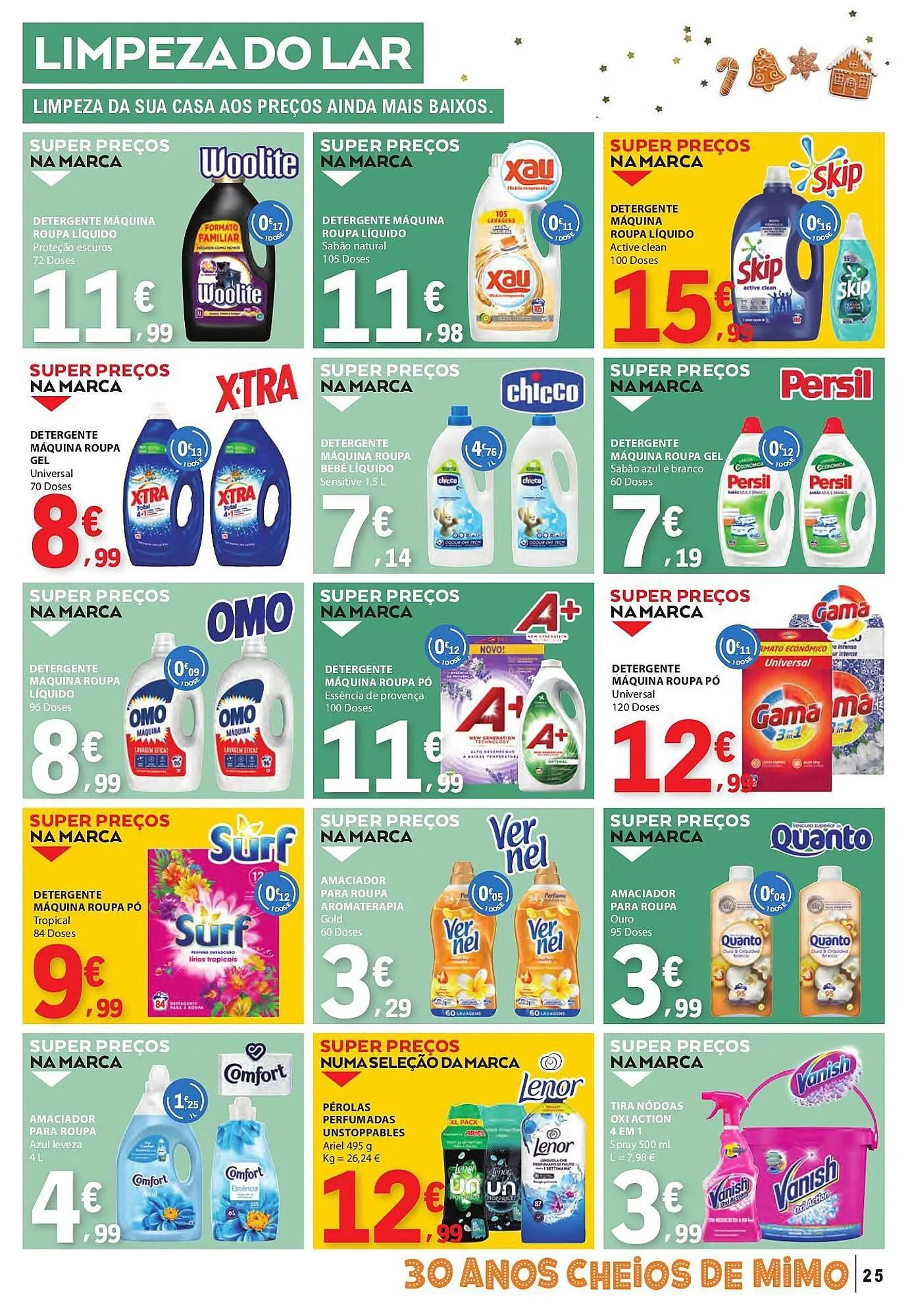 Folheto Folheto E.Leclerc de 11 de dezembro até 17 de dezembro 2025 - Pagina 25