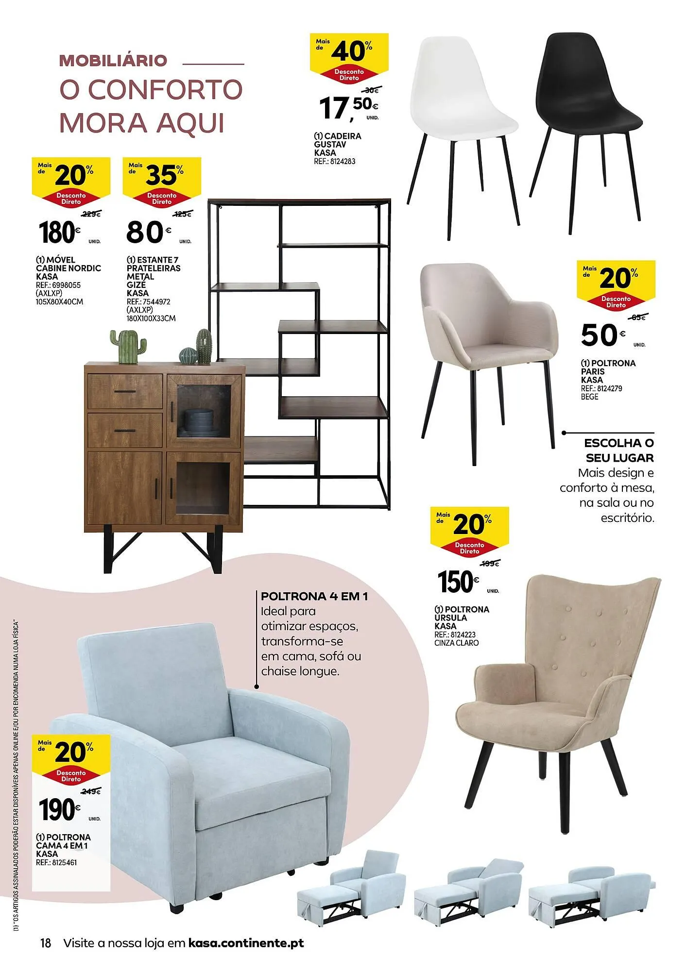 Folheto Folheto Continente de 11 de março até 30 de março 2025 - Pagina 18