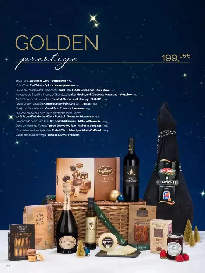 Folheto Christmas de 4 de novembro até 31 de dezembro 2024 - Pagina 20